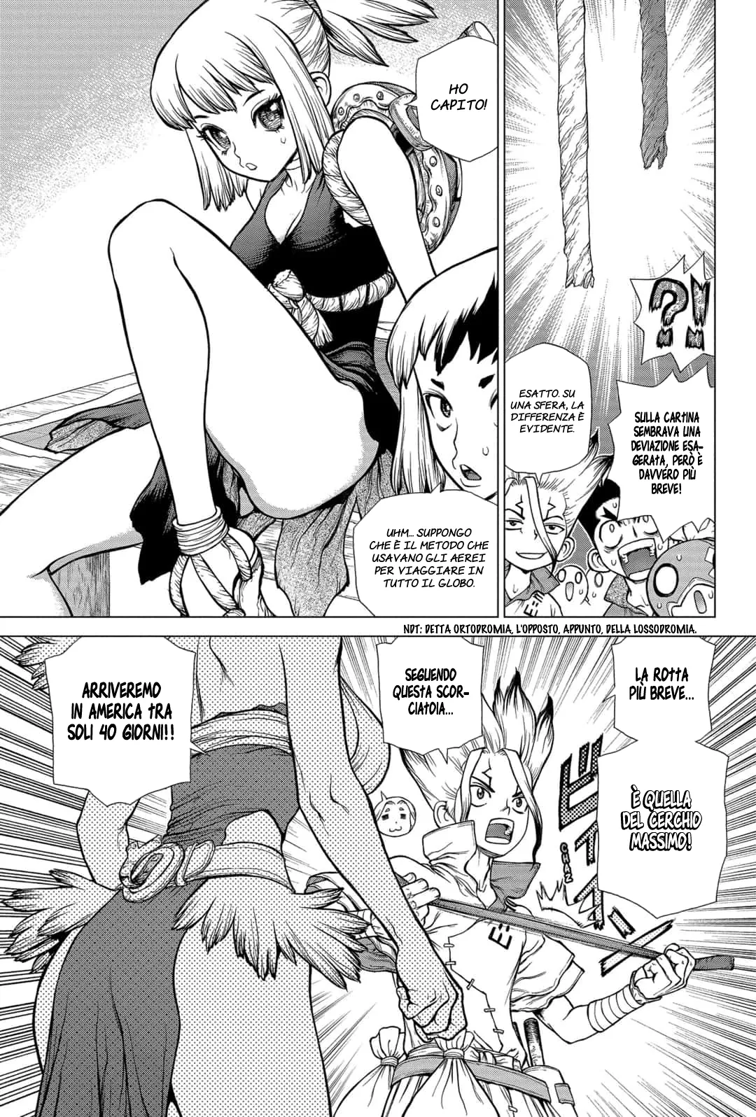 Read Dr. Stone IT Manga Online