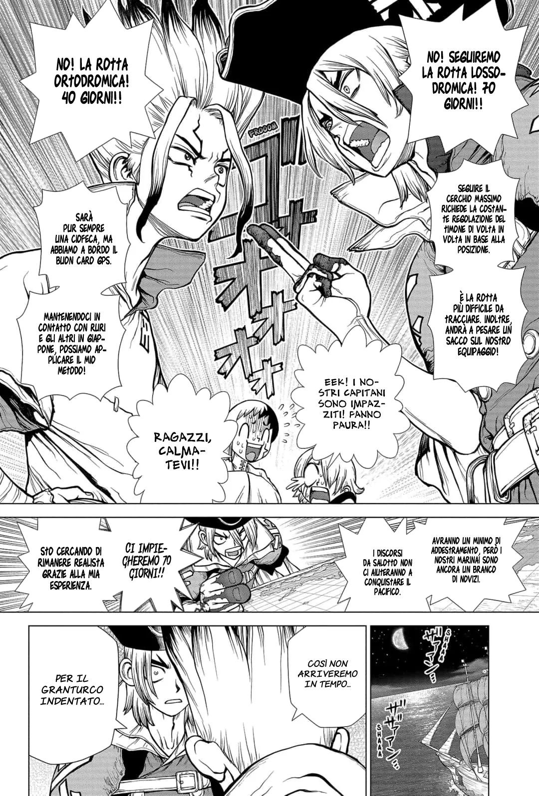 Read Dr. Stone IT Manga Online
