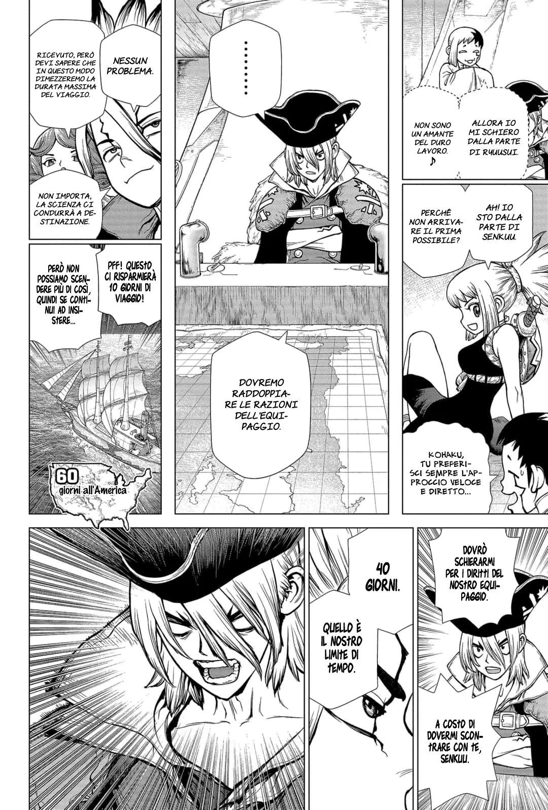 Read Dr. Stone IT Manga Online