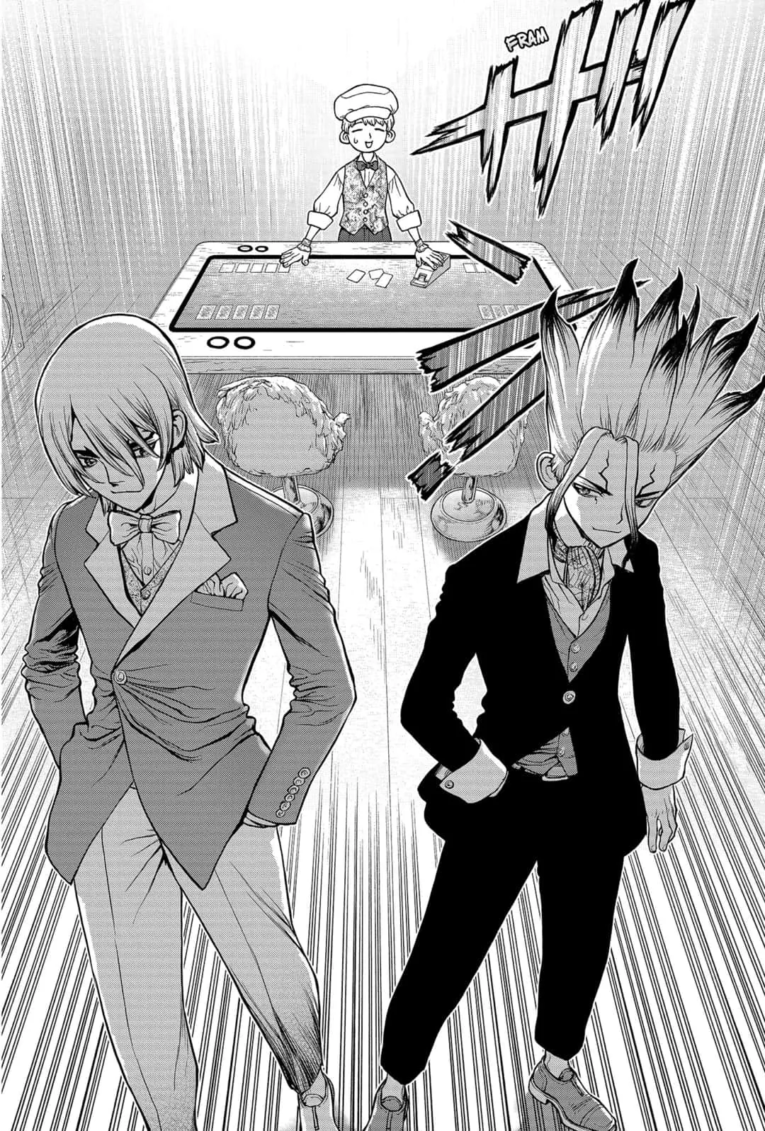 Read Dr. Stone IT Manga Online