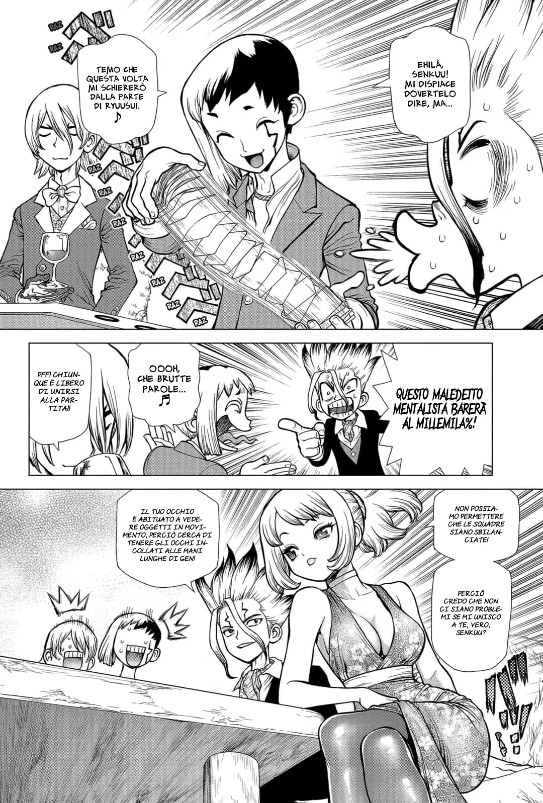 Read Dr. Stone IT Manga Online