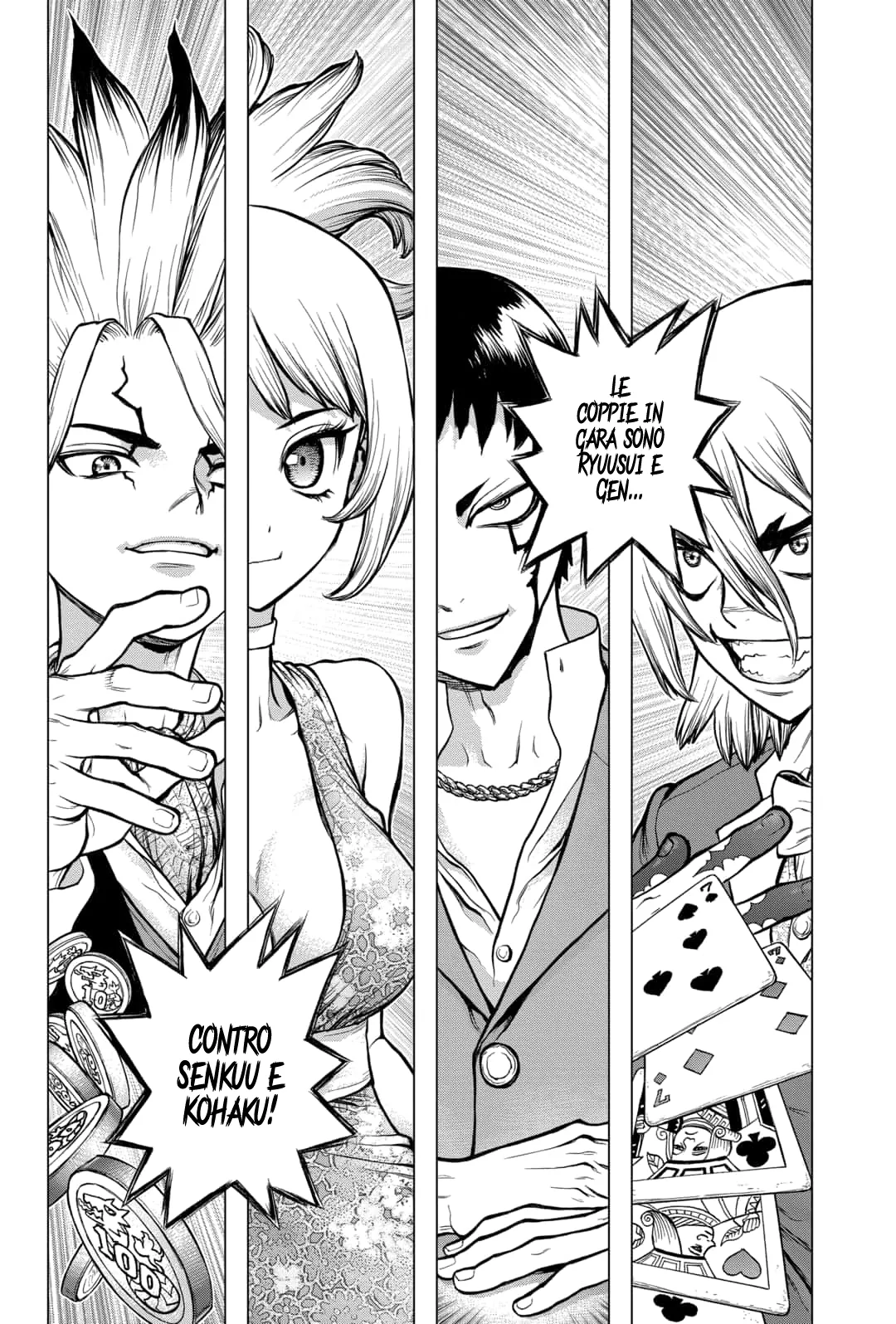 Read Dr. Stone IT Manga Online