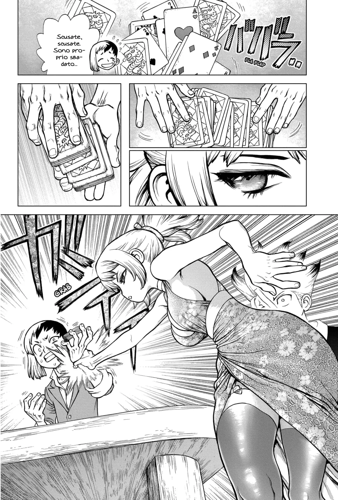 Read Dr. Stone IT Manga Online
