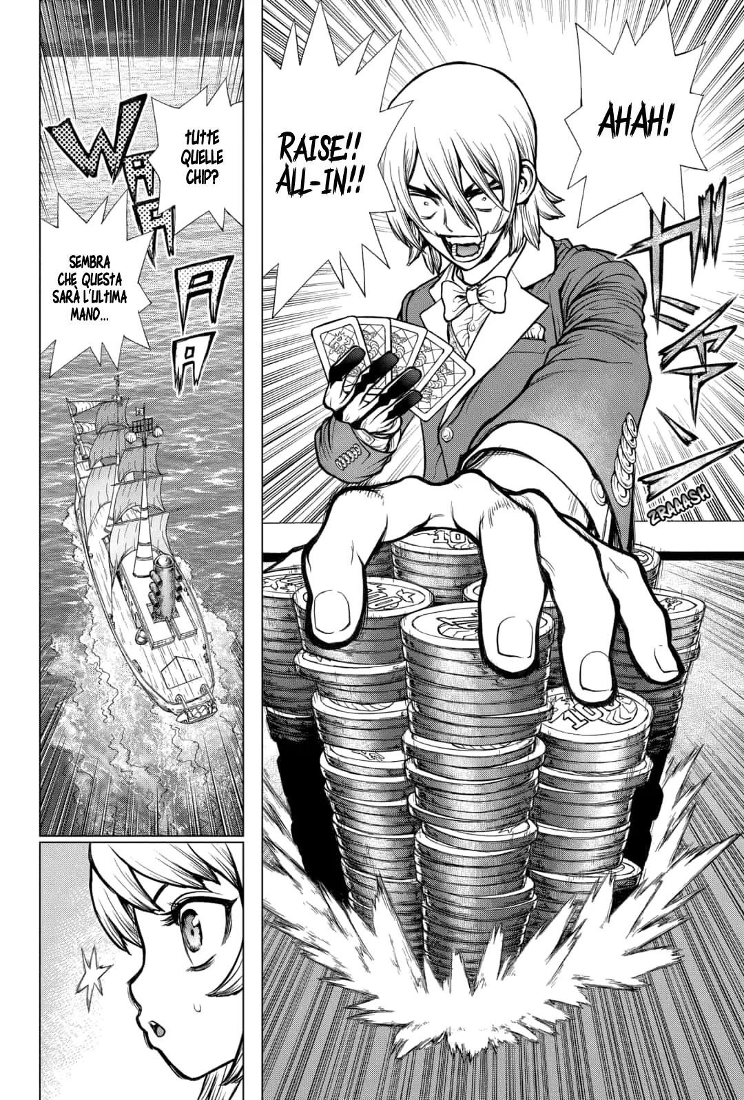 Read Dr. Stone IT Manga Online