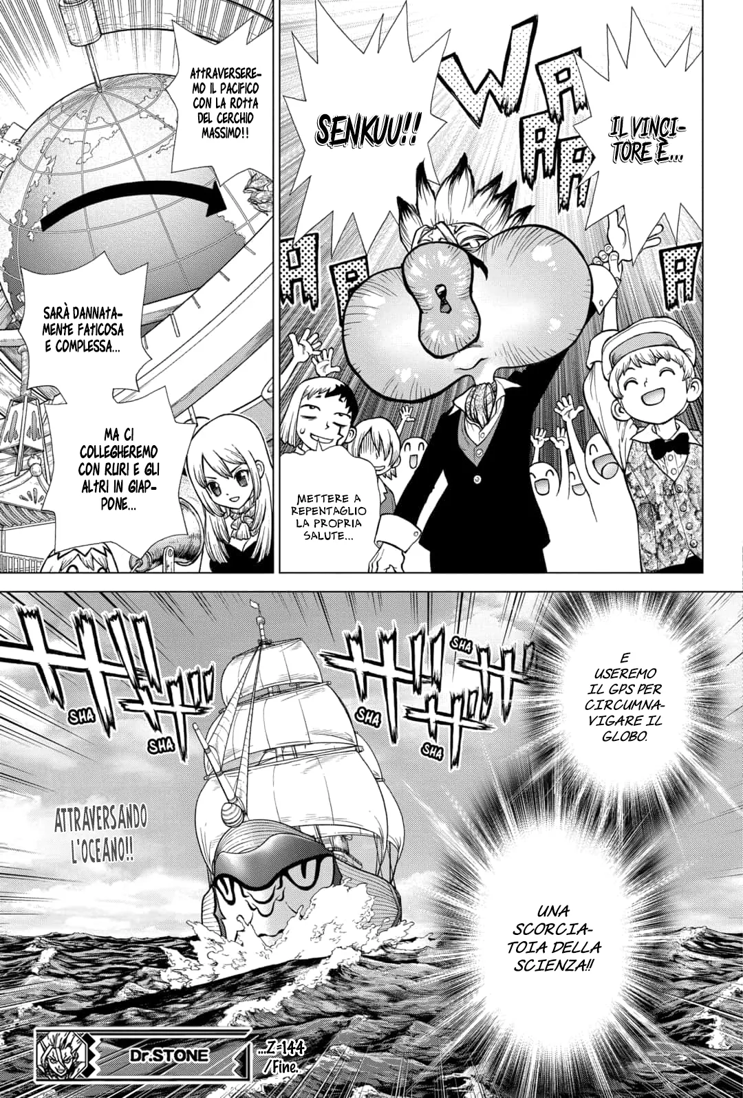 Read Dr. Stone IT Manga Online