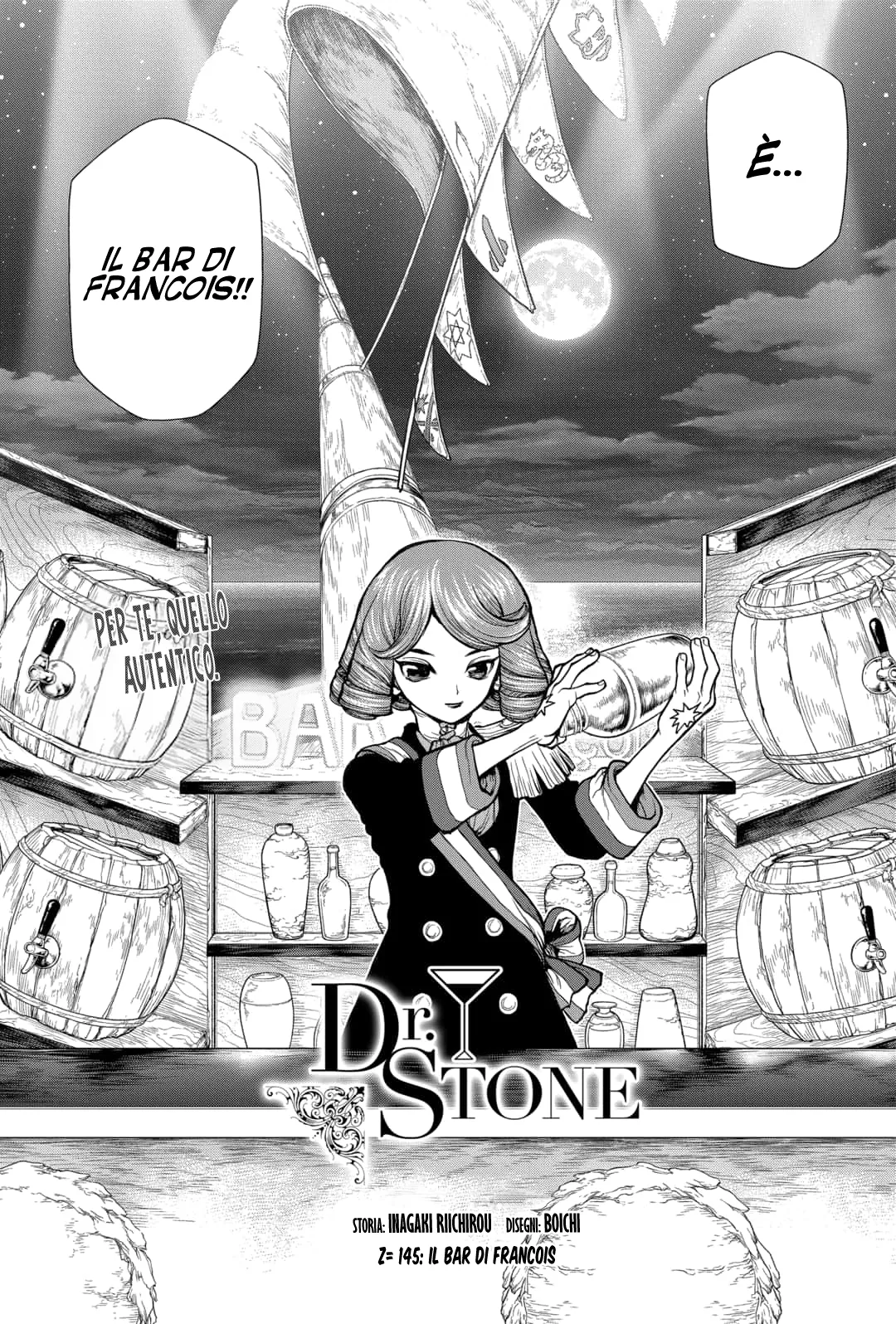 Read Dr. Stone IT Manga Online
