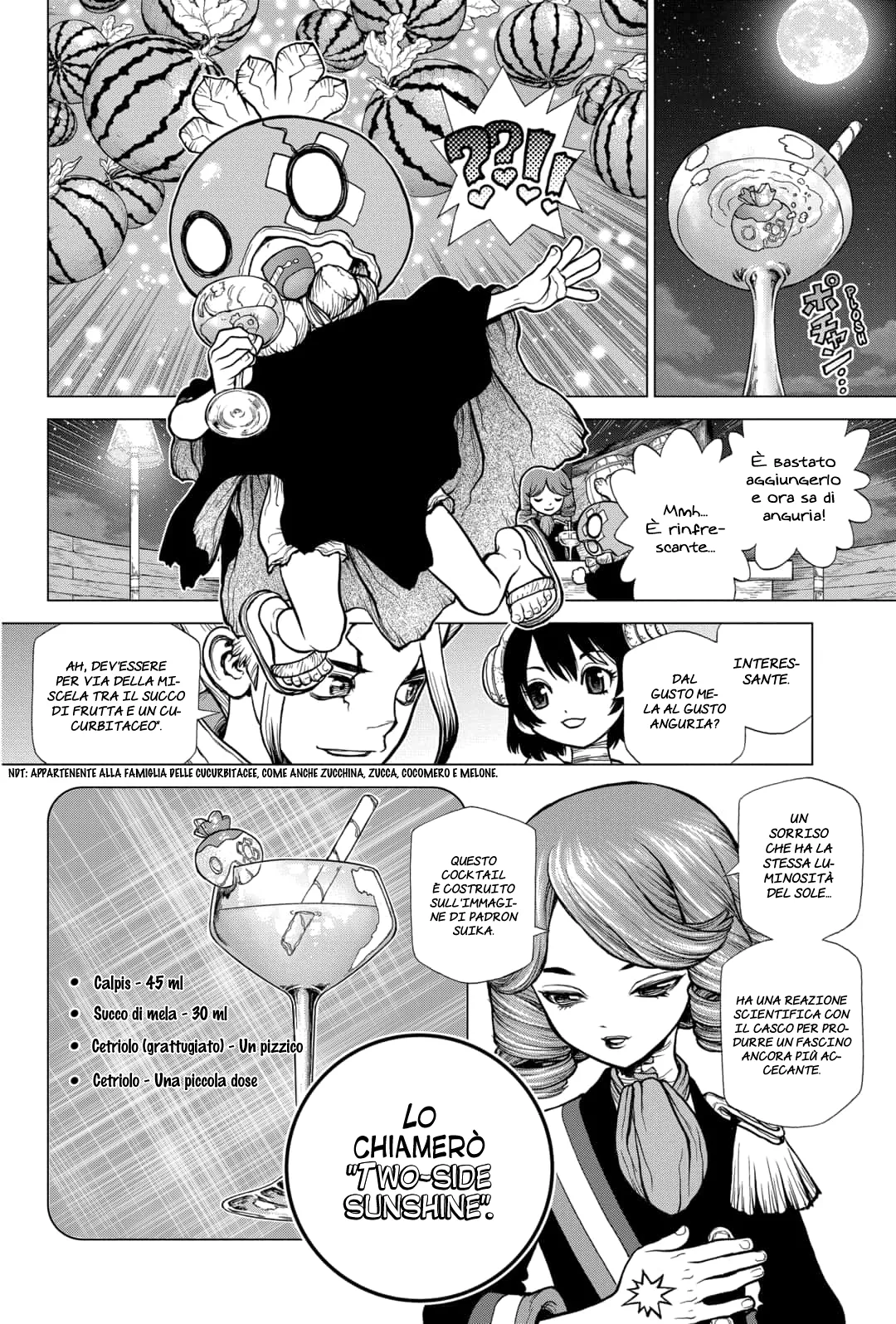 Read Dr. Stone IT Manga Online