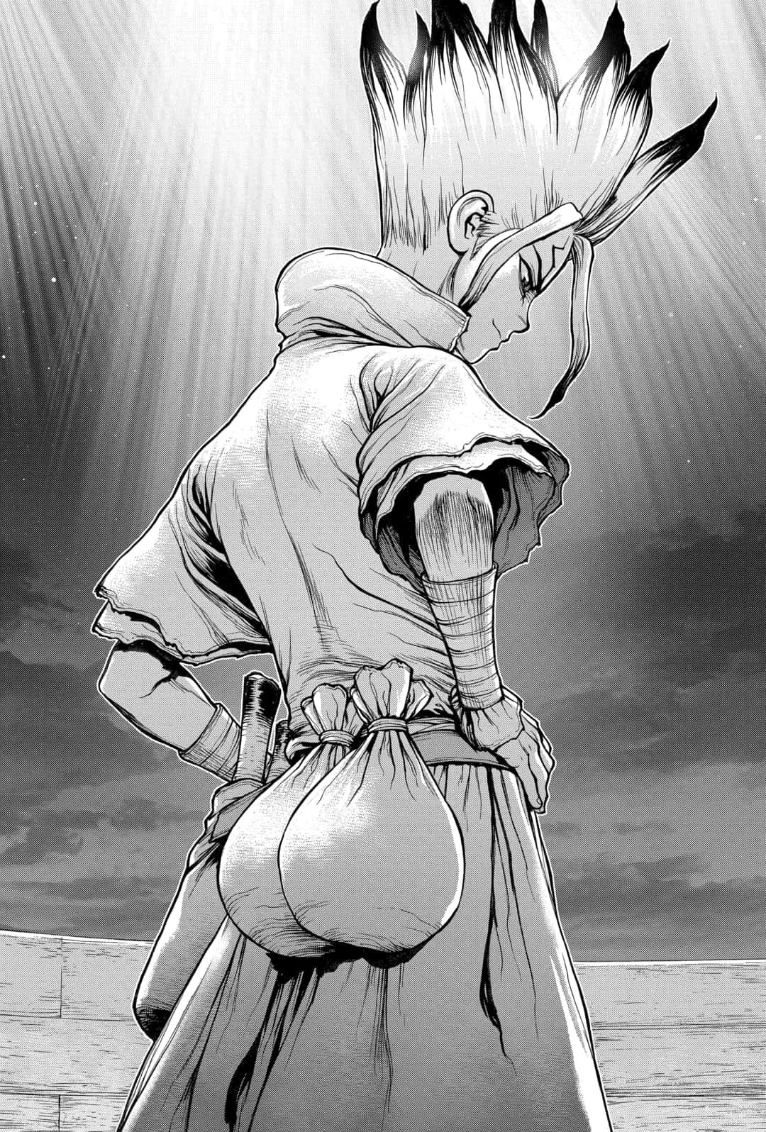 Read Dr. Stone IT Manga Online