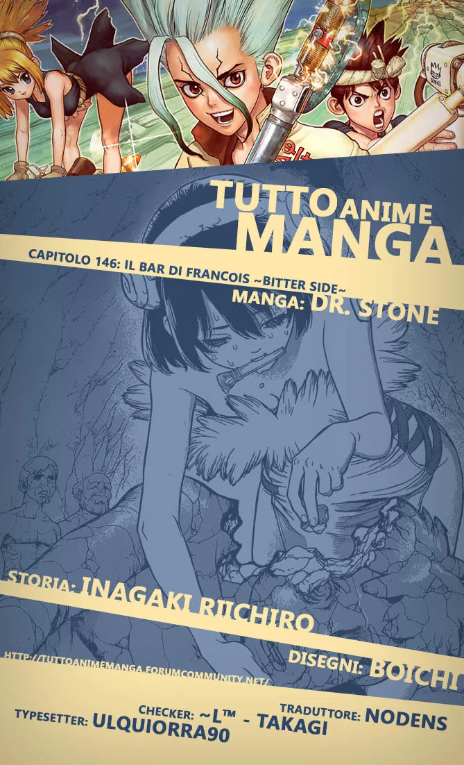 Read Dr. Stone IT Manga Online