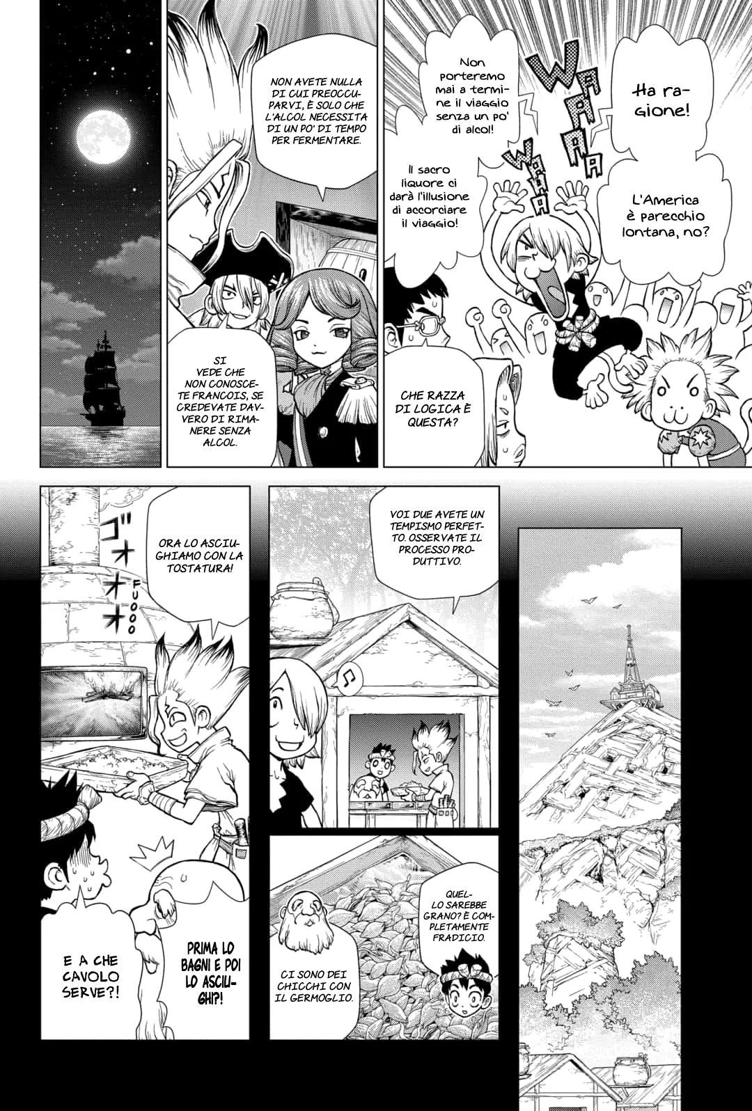 Read Dr. Stone IT Manga Online