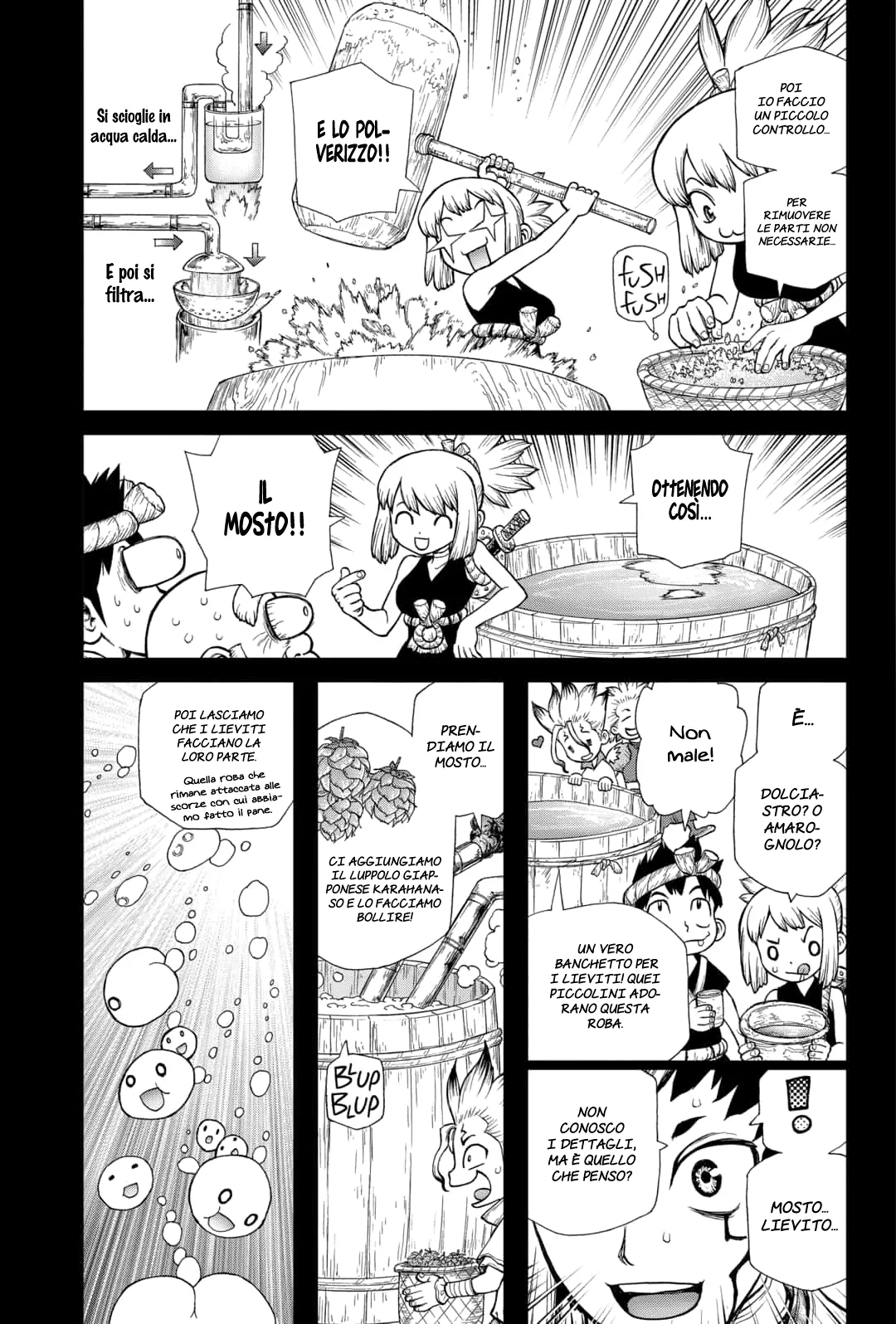 Read Dr. Stone IT Manga Online