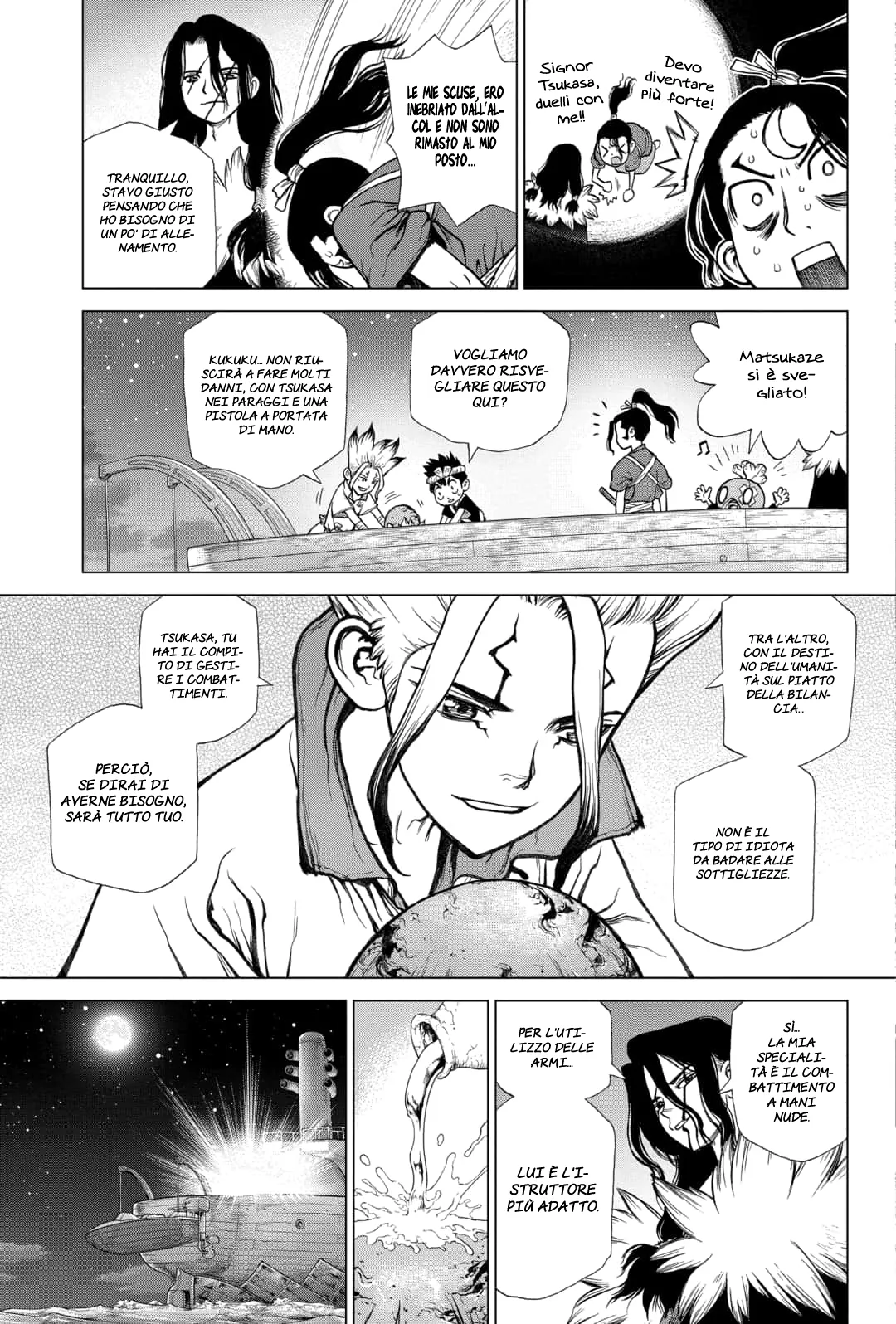 Read Dr. Stone IT Manga Online