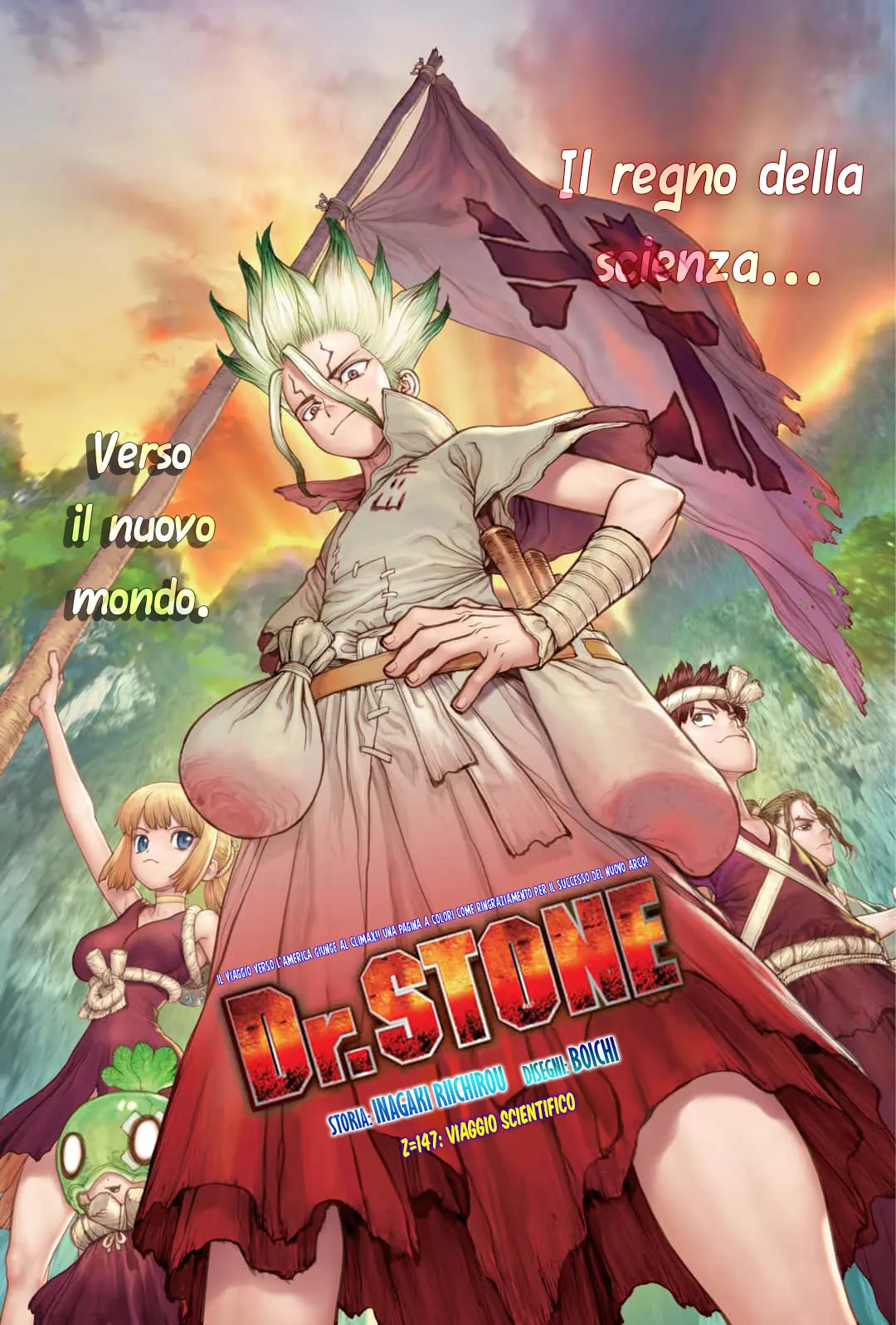 Read Dr. Stone IT Manga Online