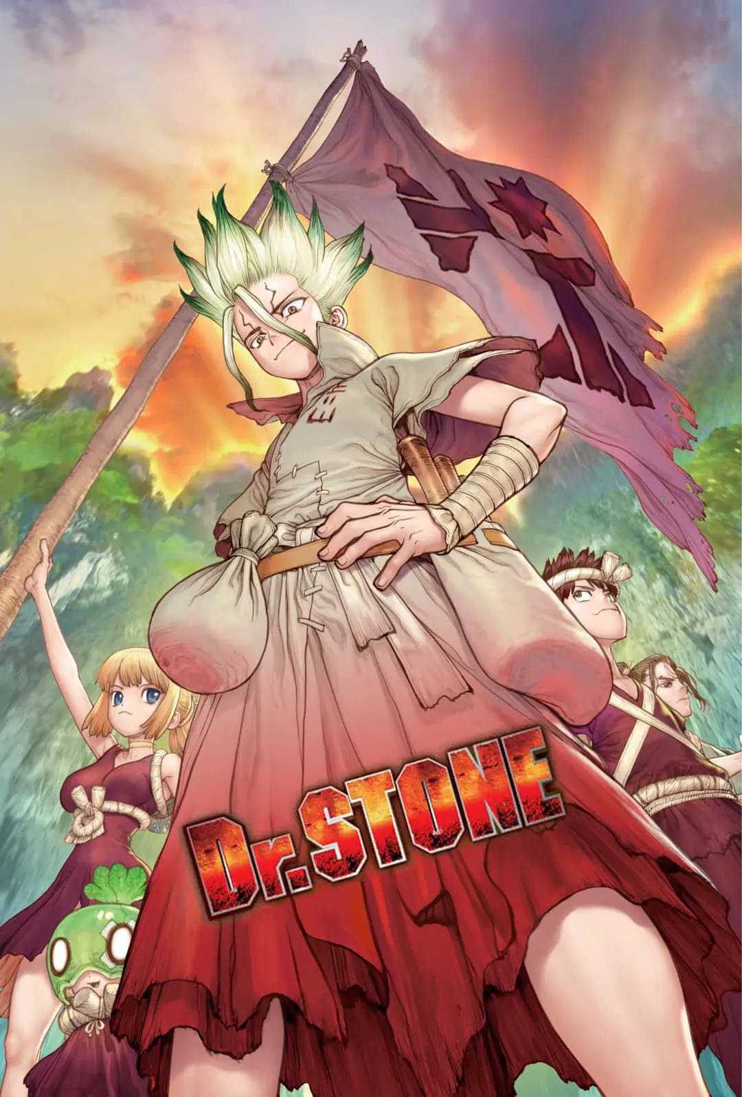 Read Dr. Stone IT Manga Online