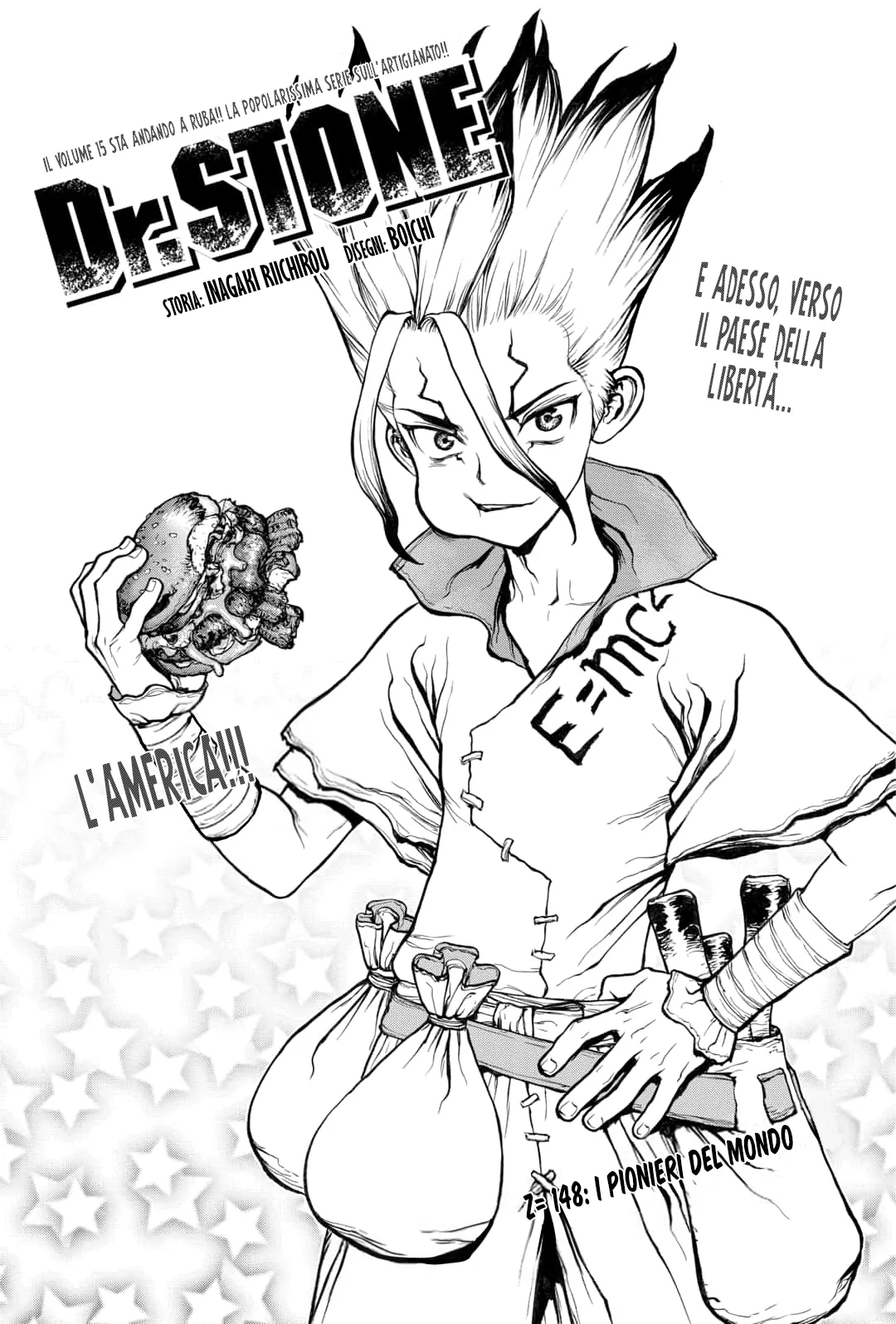Read Dr. Stone IT Manga Online