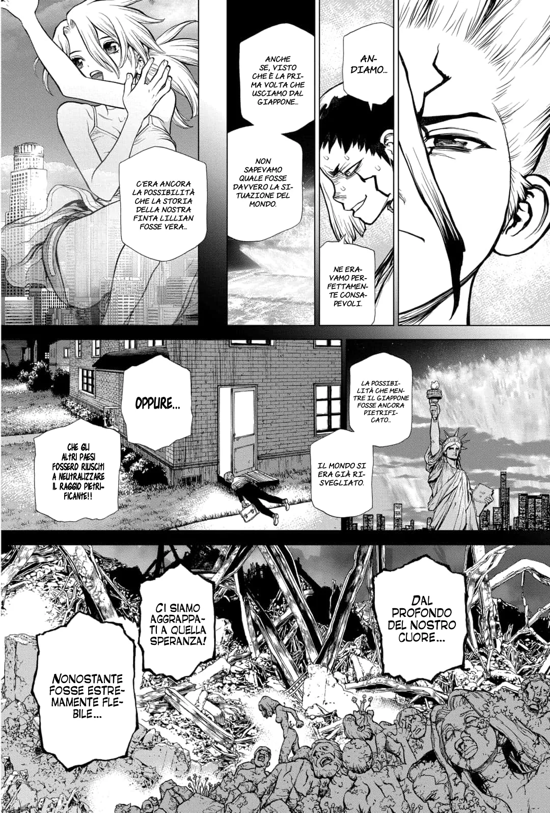 Read Dr. Stone IT Manga Online