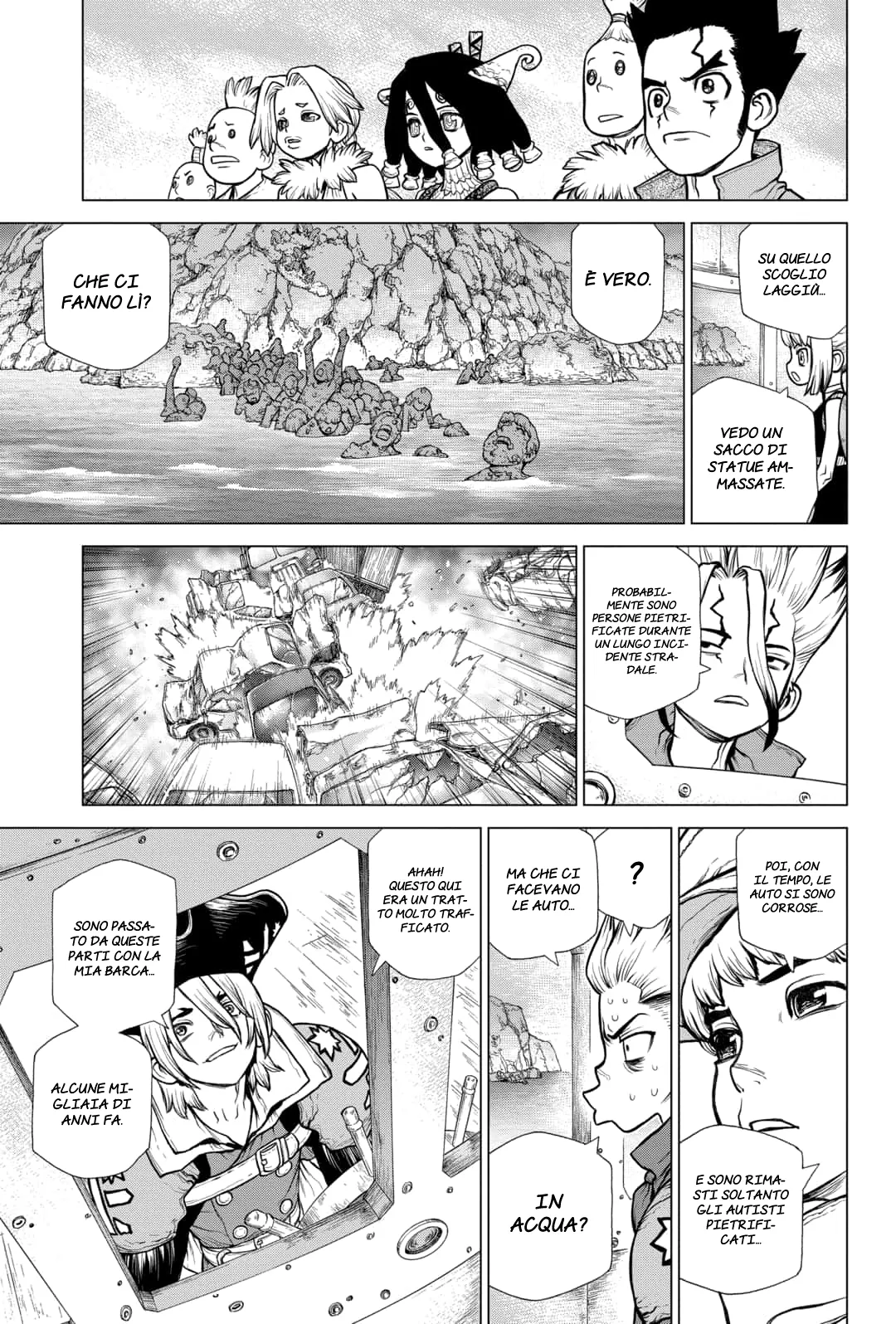 Read Dr. Stone IT Manga Online
