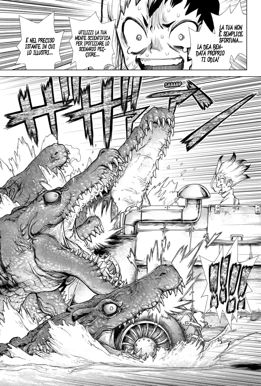 Read Dr. Stone IT Manga Online