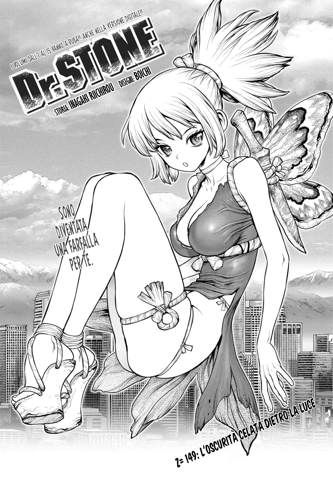 Read Dr. Stone IT Manga Online