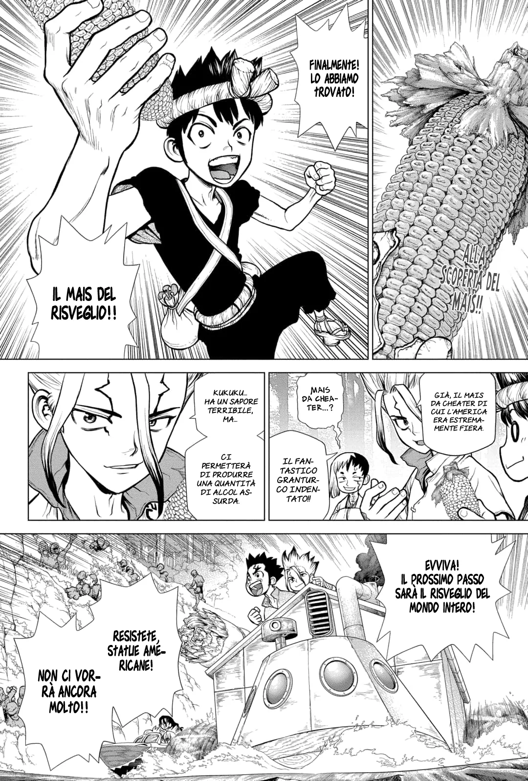 Read Dr. Stone IT Manga Online
