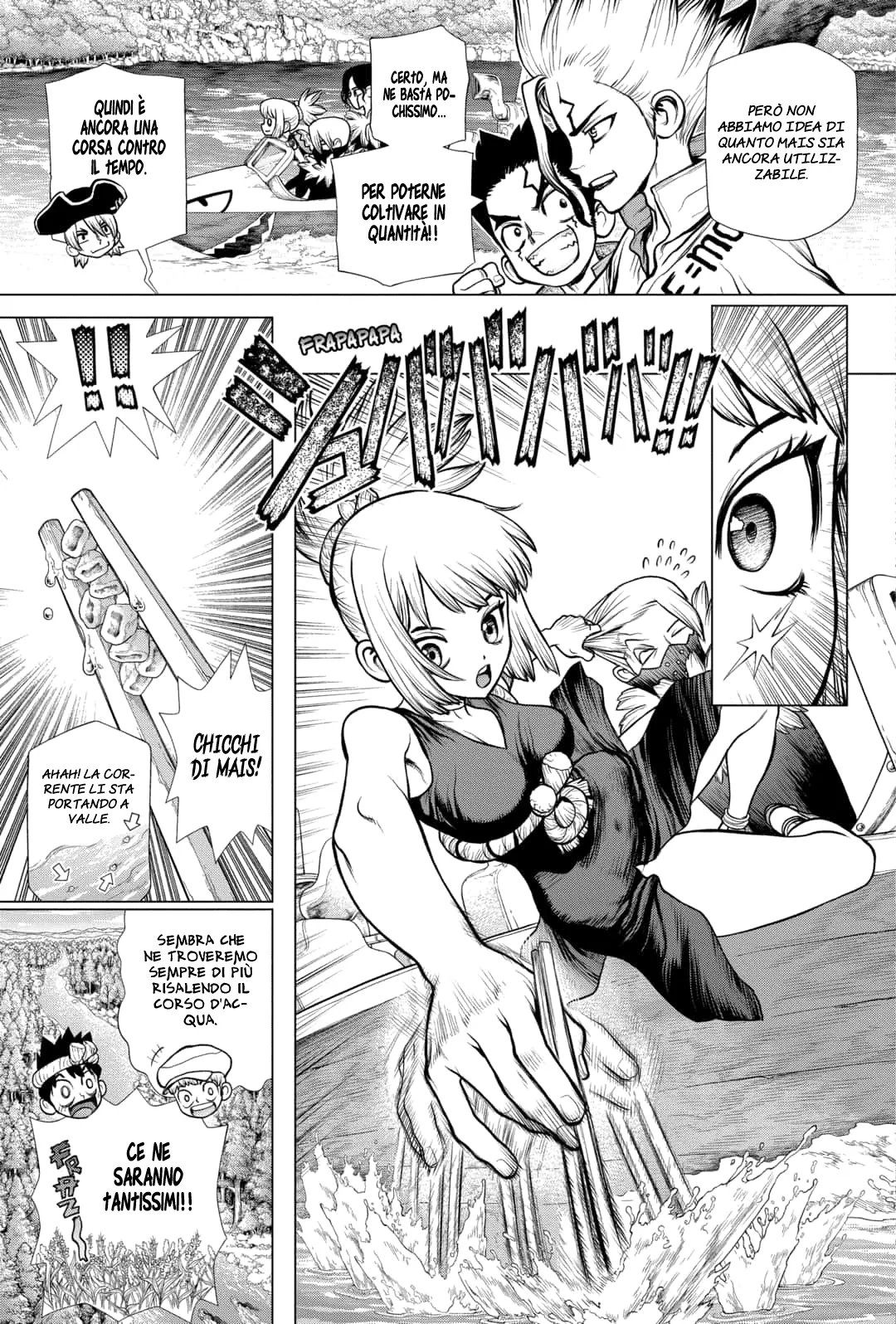 Read Dr. Stone IT Manga Online