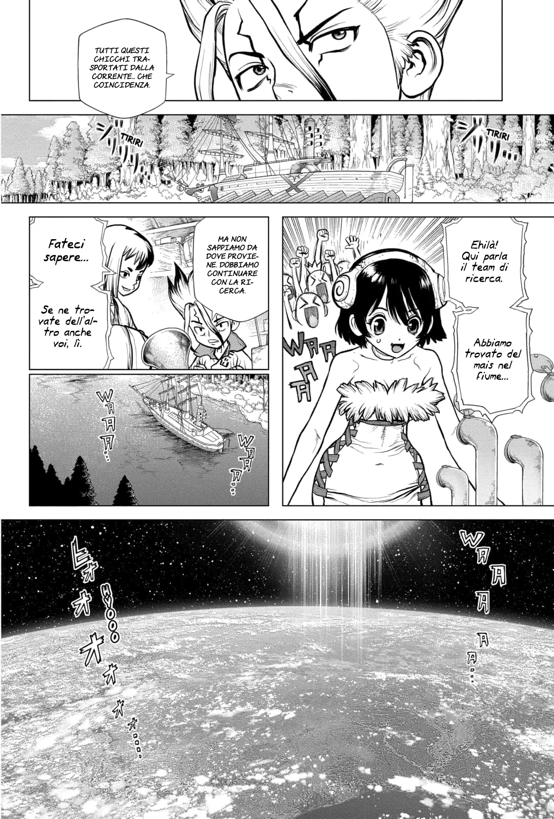Read Dr. Stone IT Manga Online