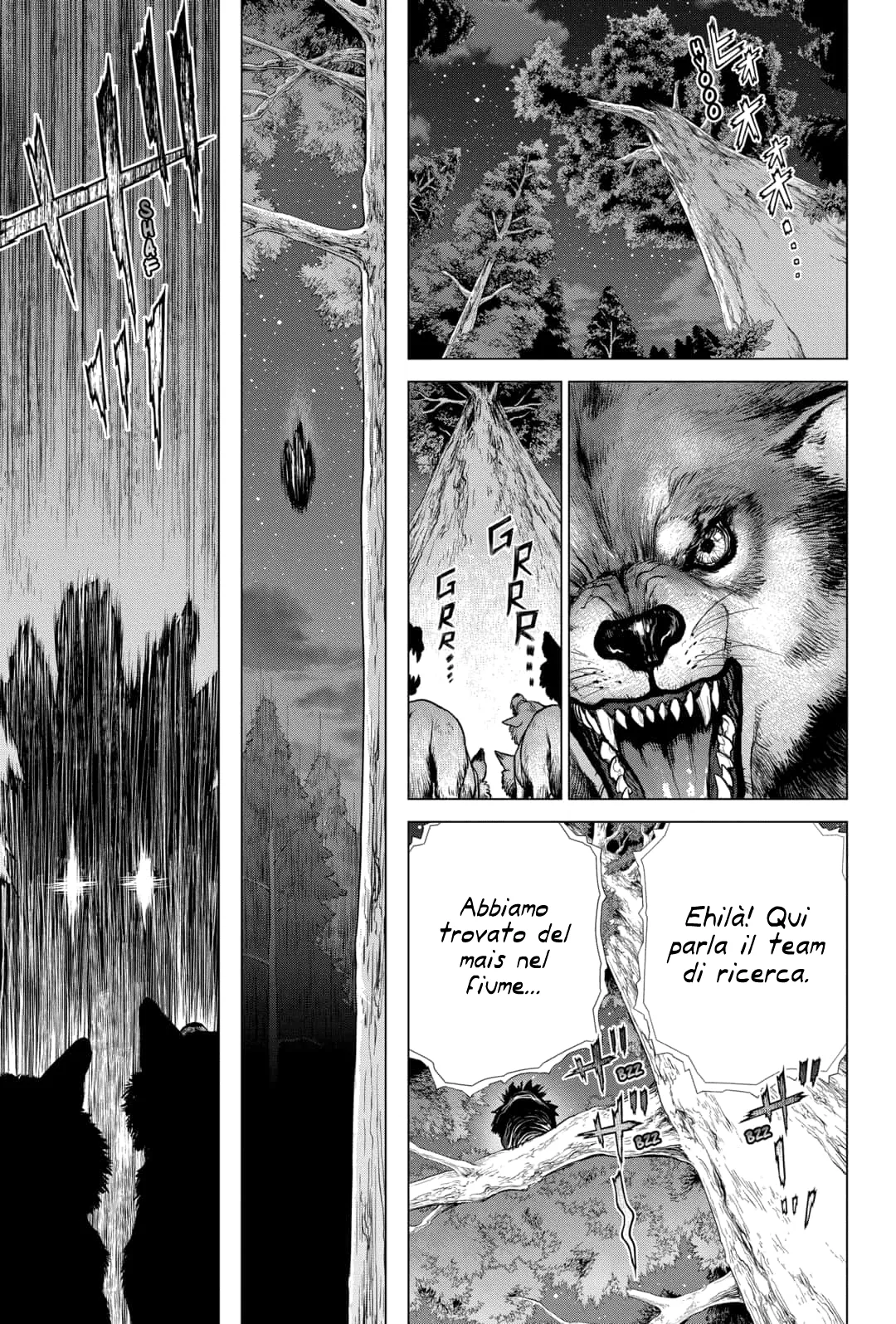 Read Dr. Stone IT Manga Online