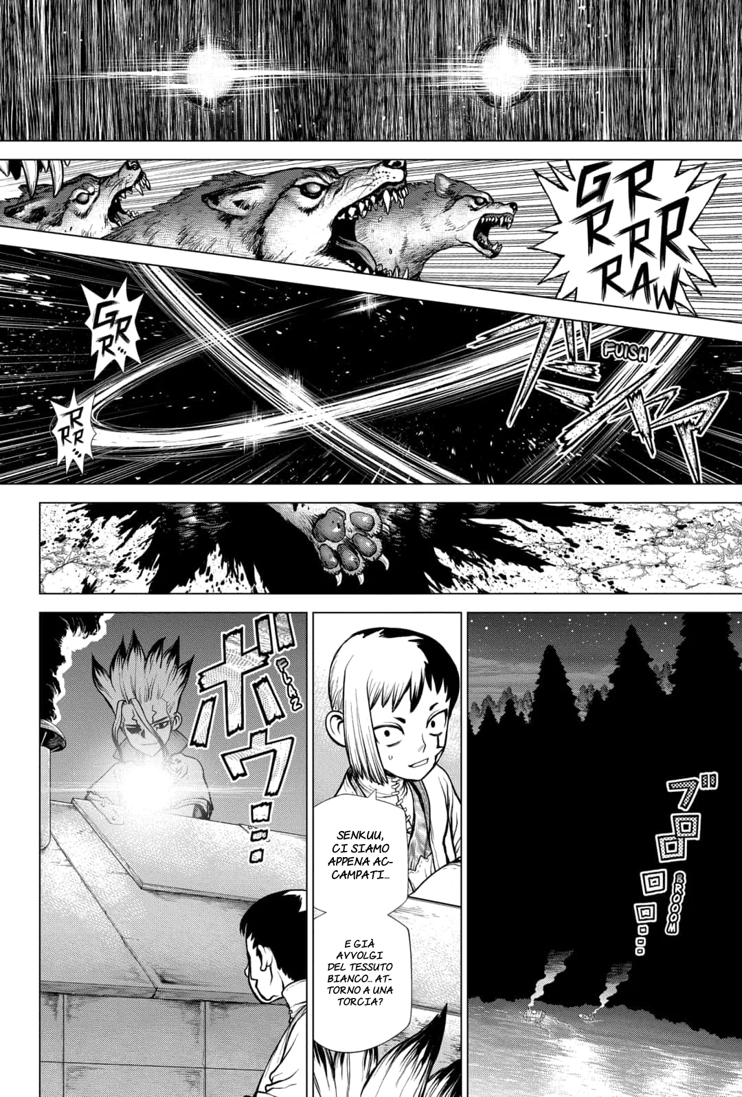 Read Dr. Stone IT Manga Online