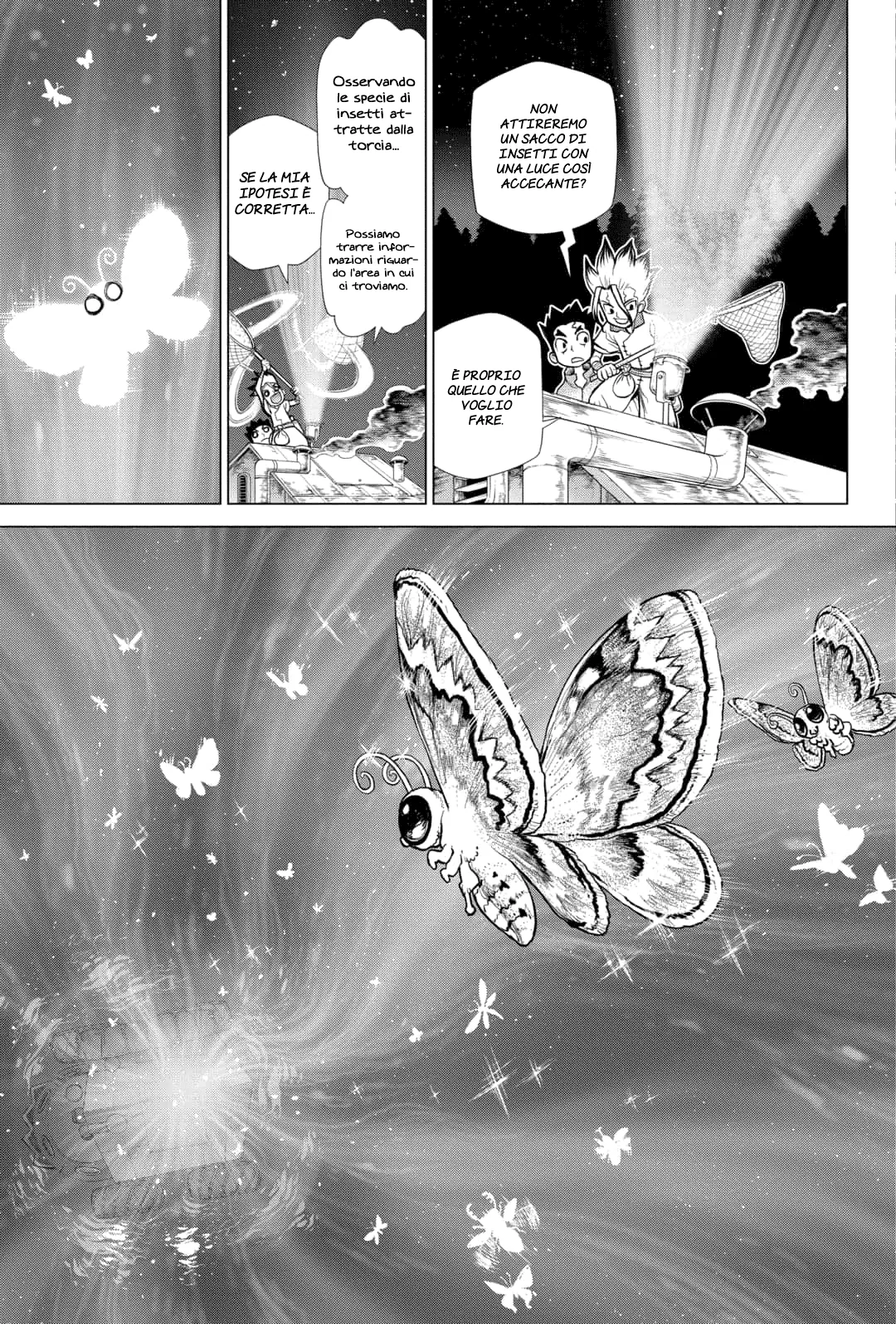 Read Dr. Stone IT Manga Online