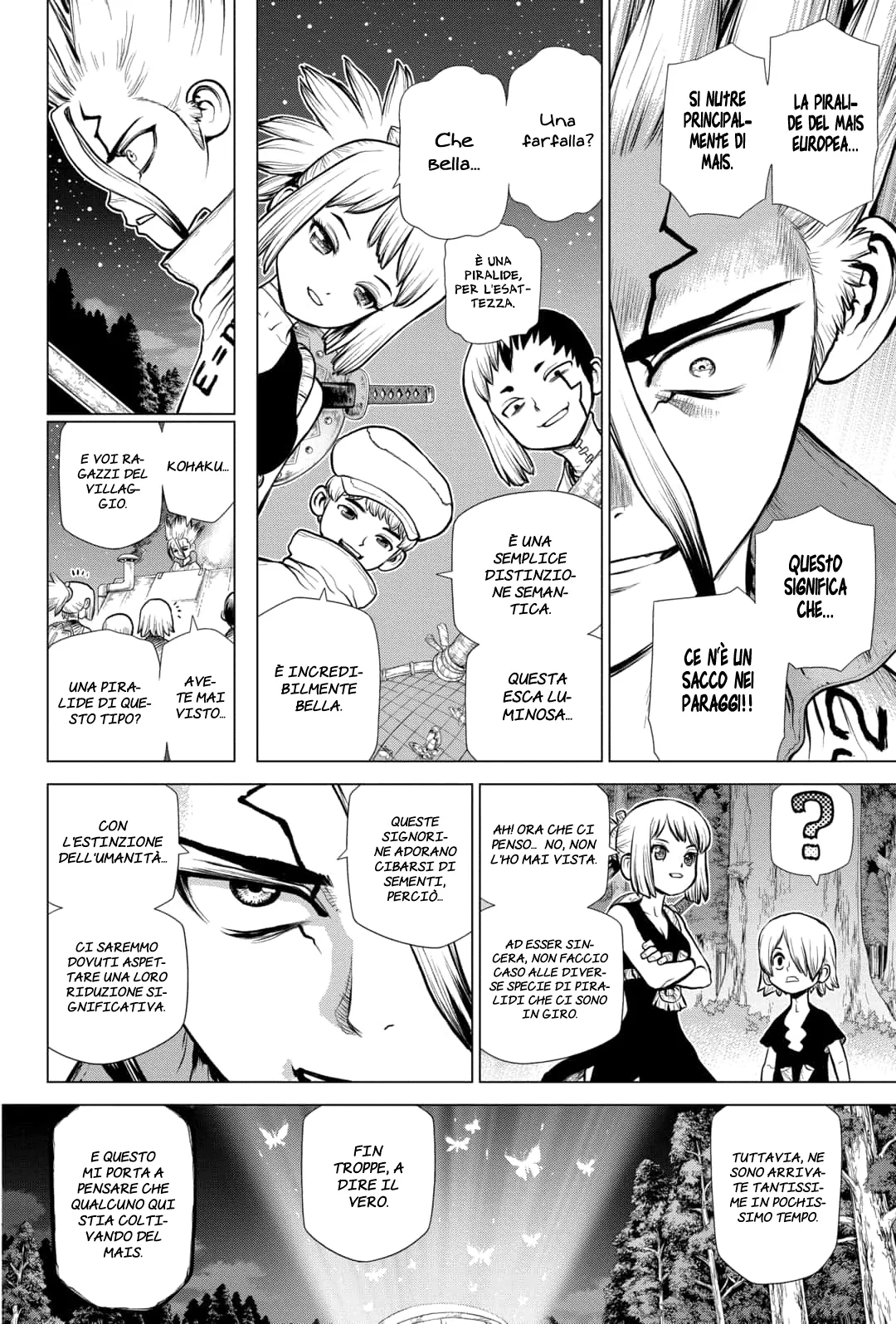 Read Dr. Stone IT Manga Online