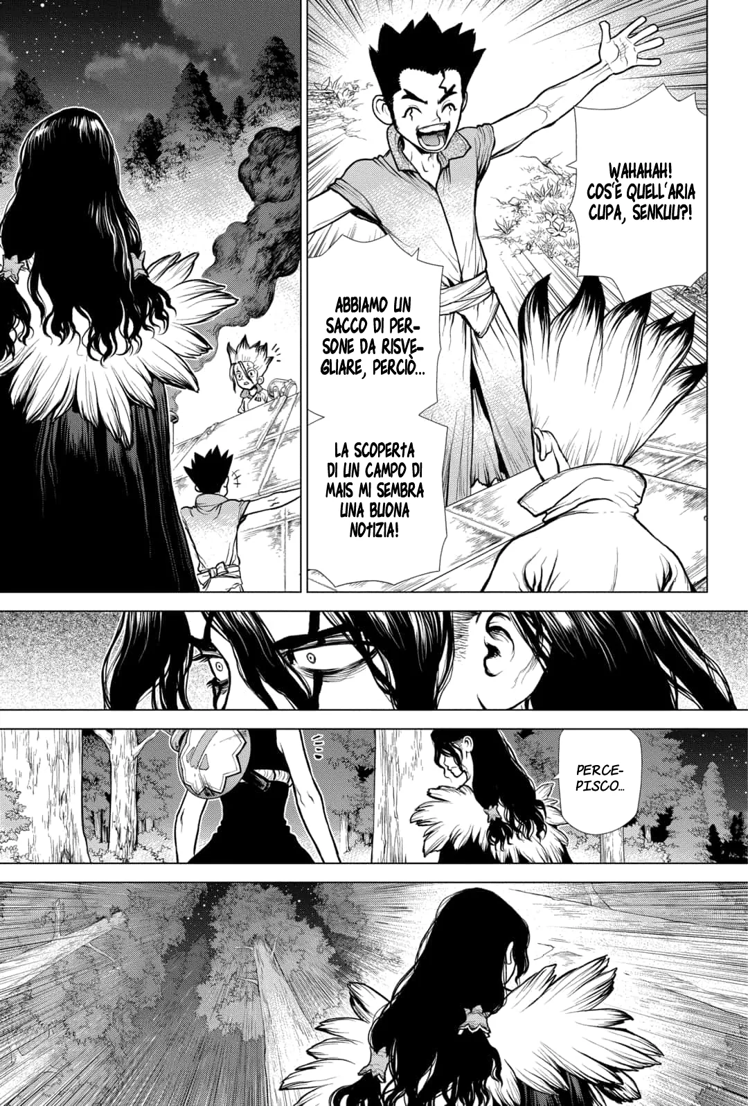 Read Dr. Stone IT Manga Online