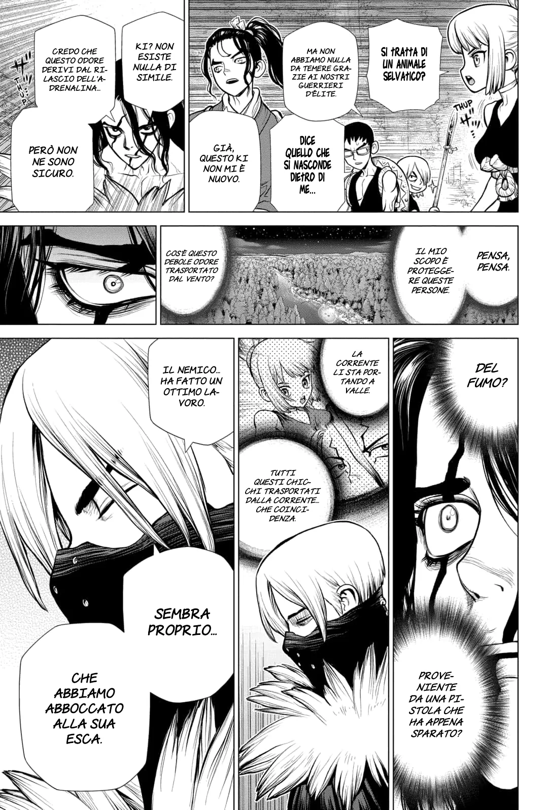 Read Dr. Stone IT Manga Online