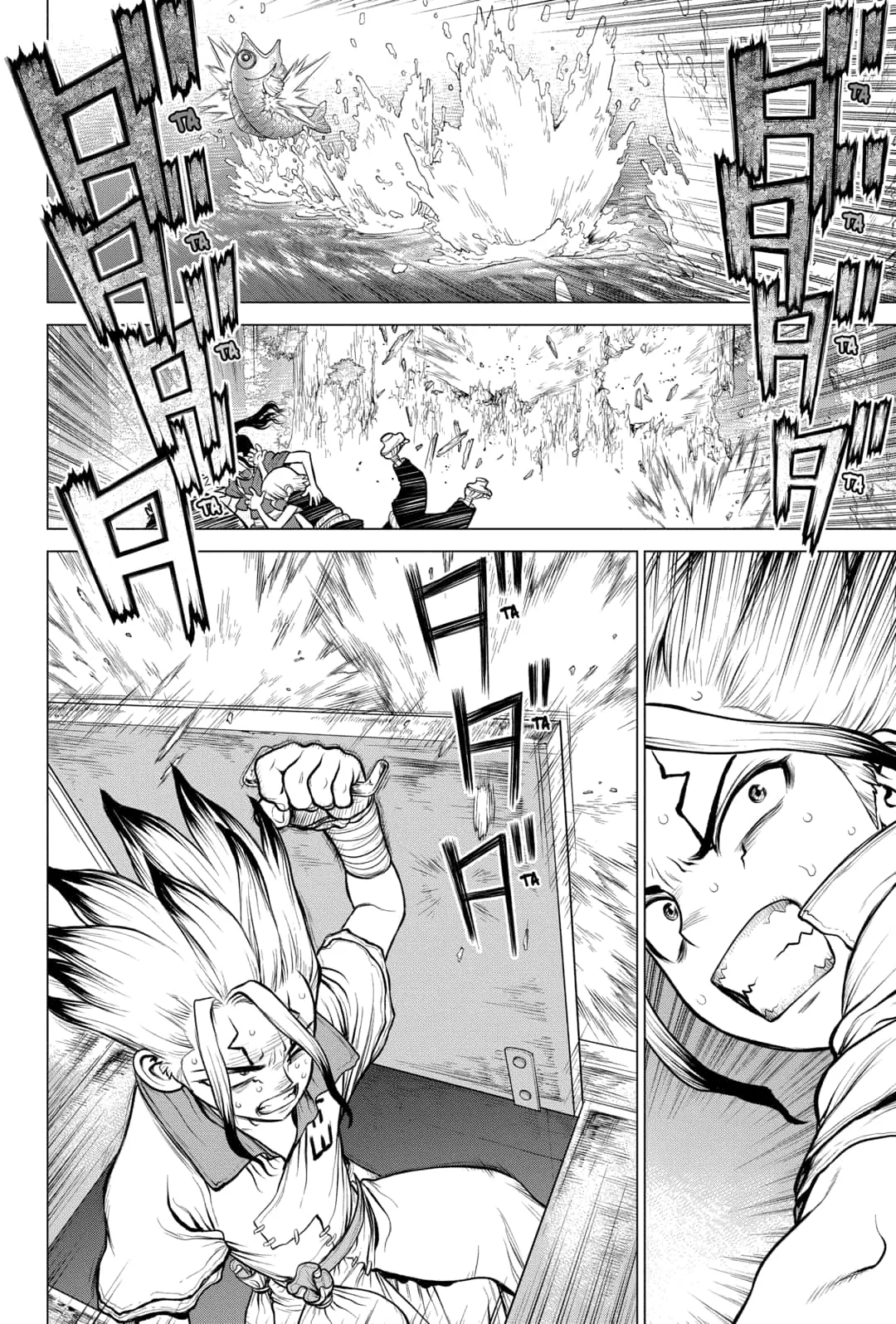 Read Dr. Stone IT Manga Online
