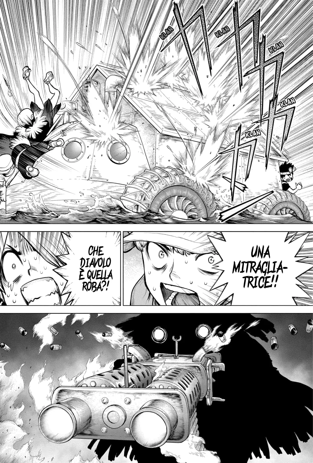 Read Dr. Stone IT Manga Online
