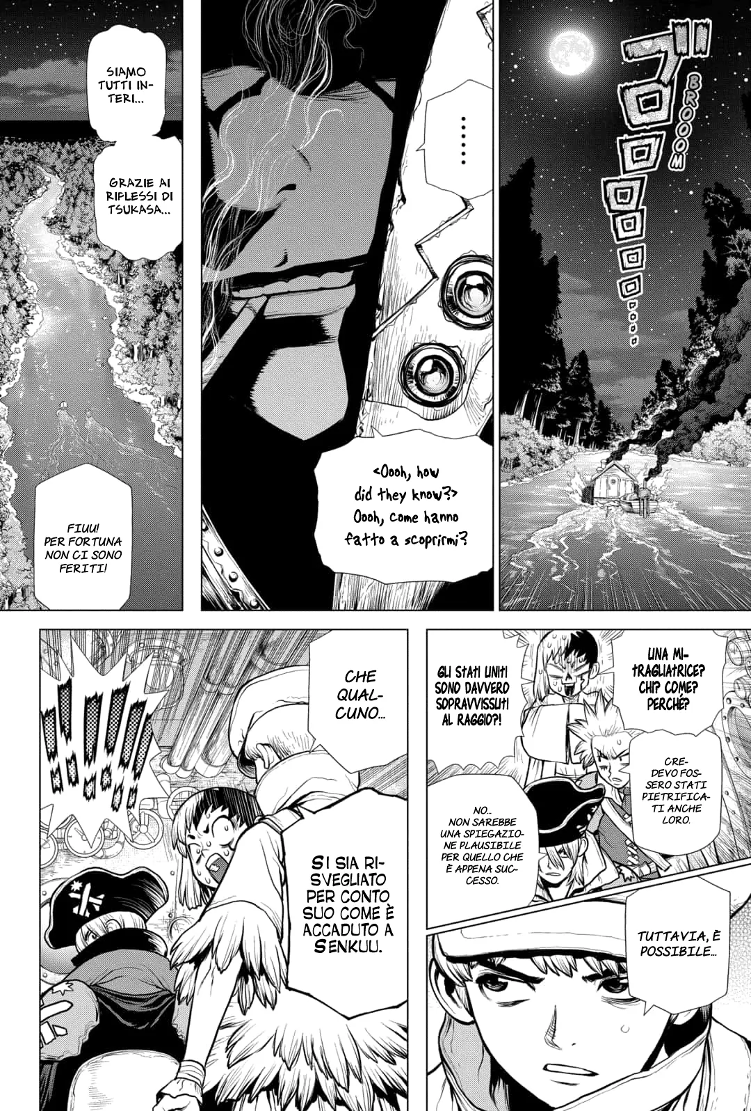 Read Dr. Stone IT Manga Online