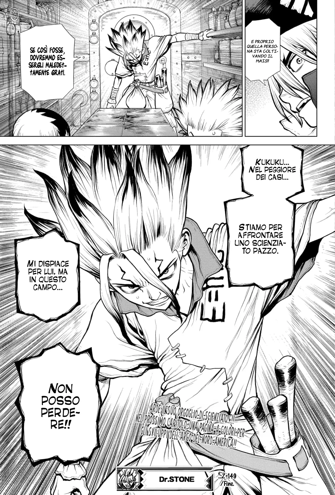 Read Dr. Stone IT Manga Online