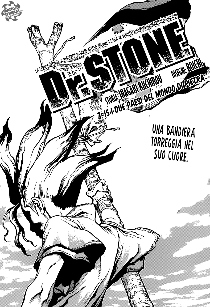 Read Dr. Stone IT Manga Online