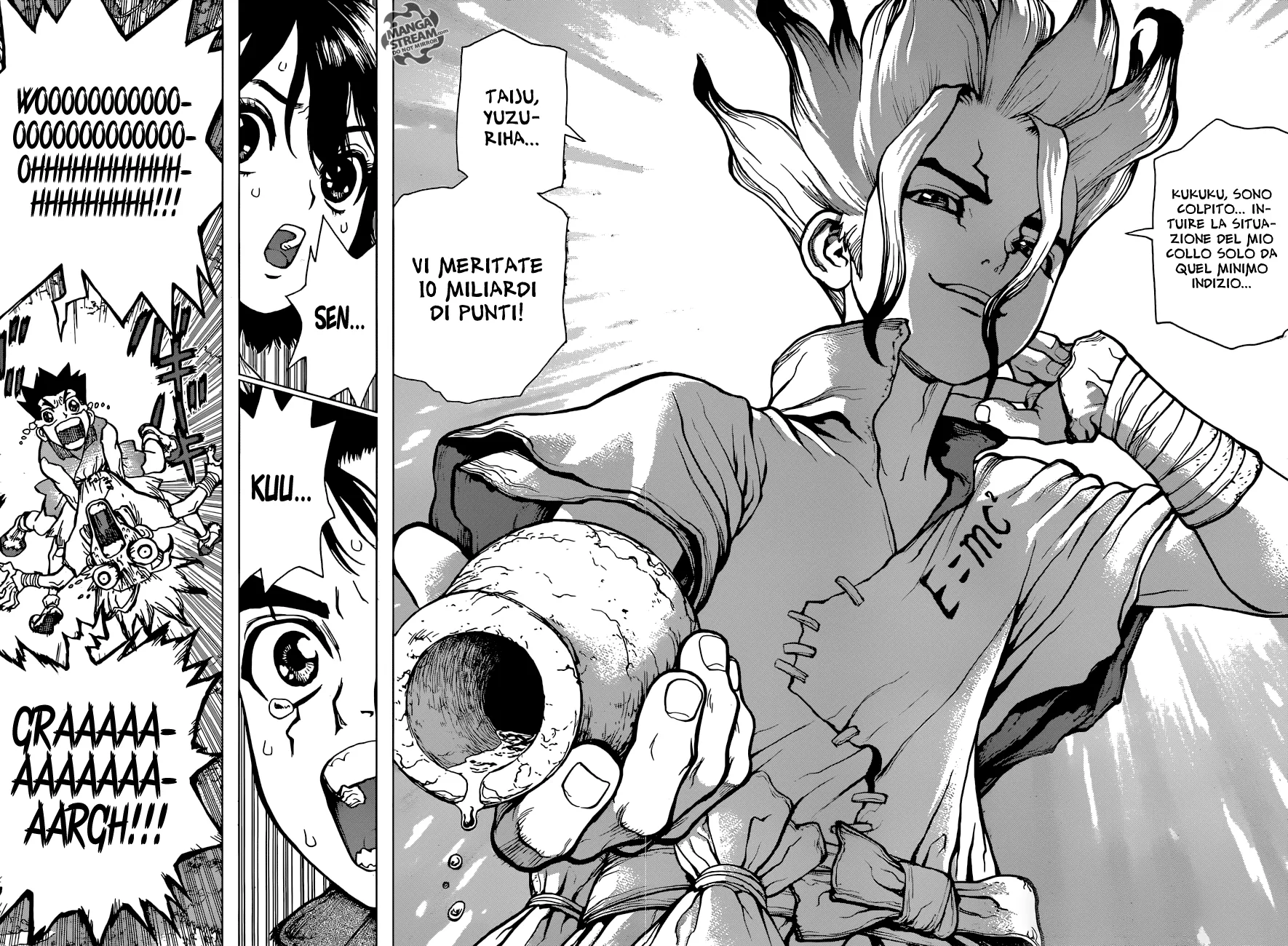 Read Dr. Stone IT Manga Online