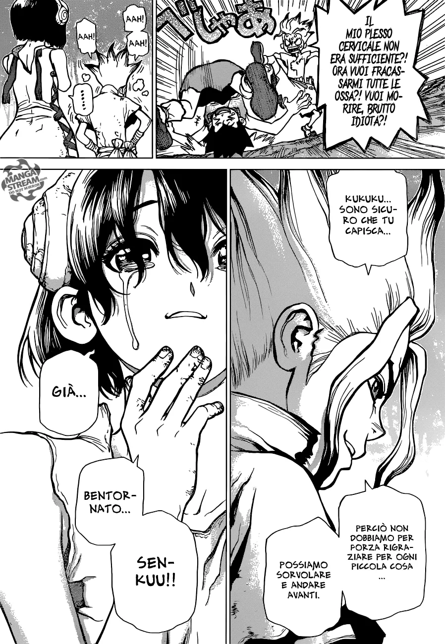 Read Dr. Stone IT Manga Online