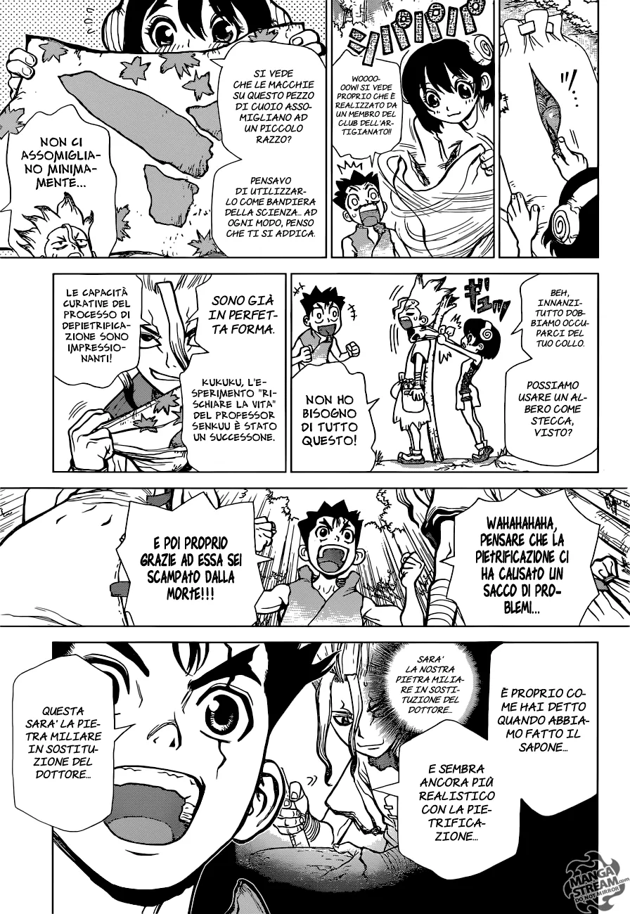 Read Dr. Stone IT Manga Online