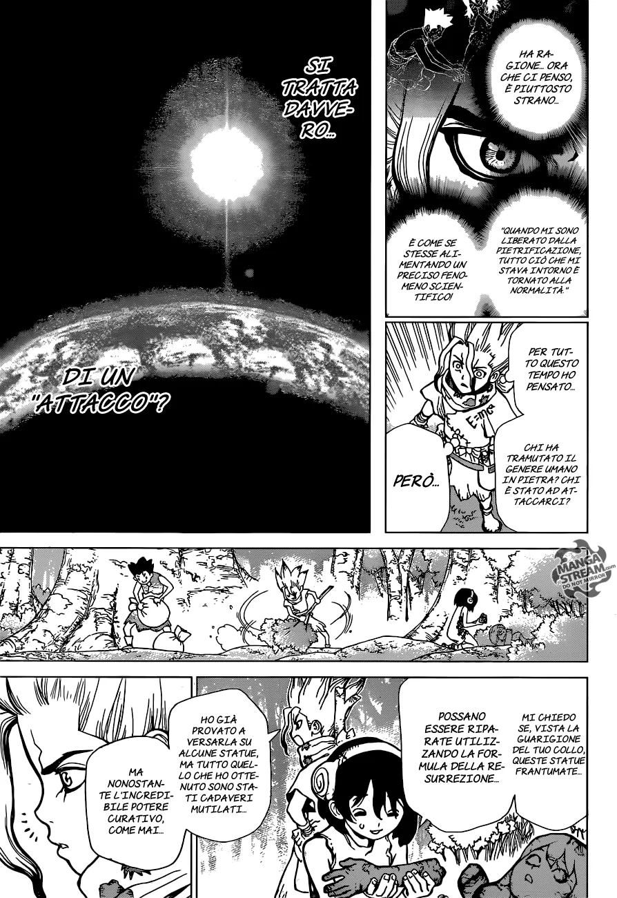 Read Dr. Stone IT Manga Online