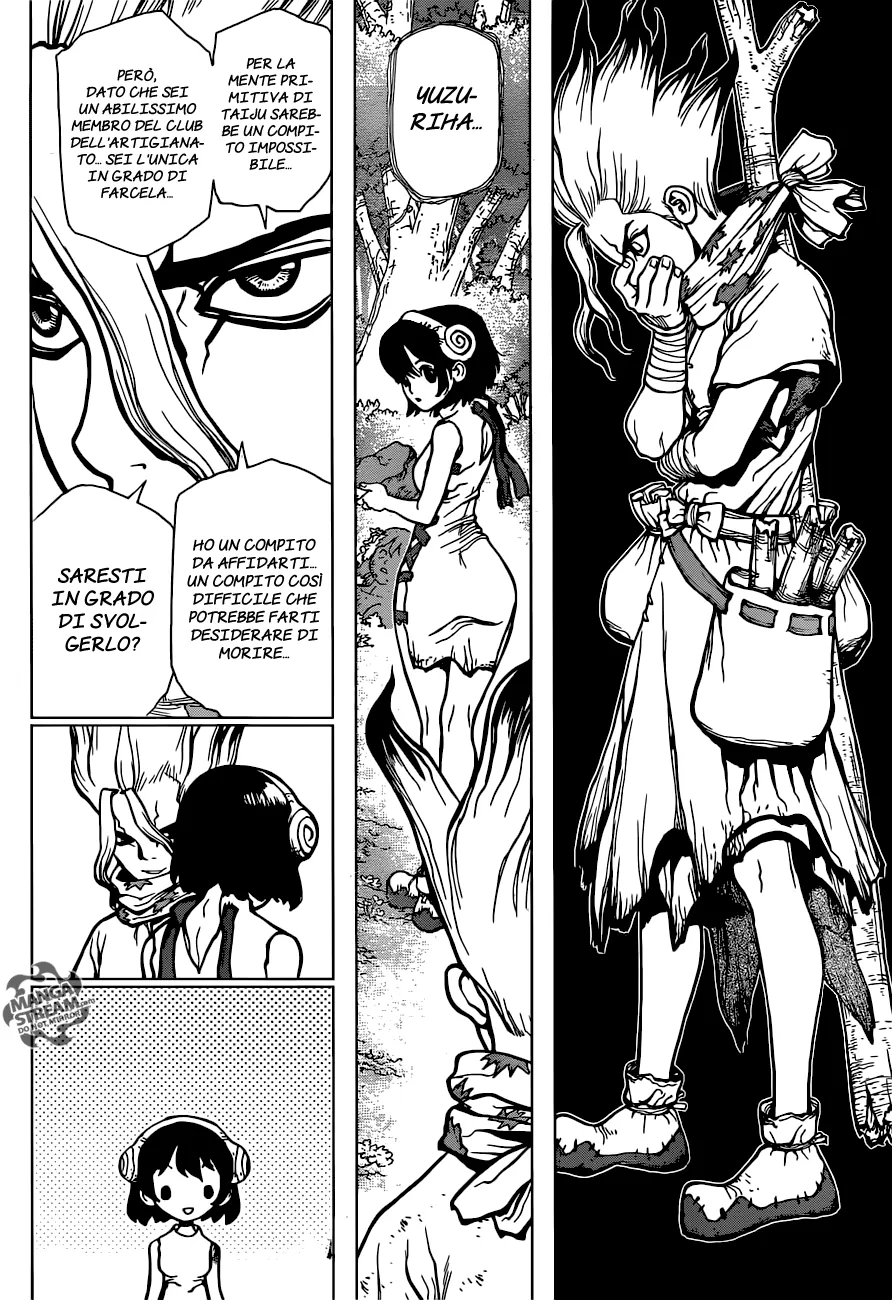 Read Dr. Stone IT Manga Online