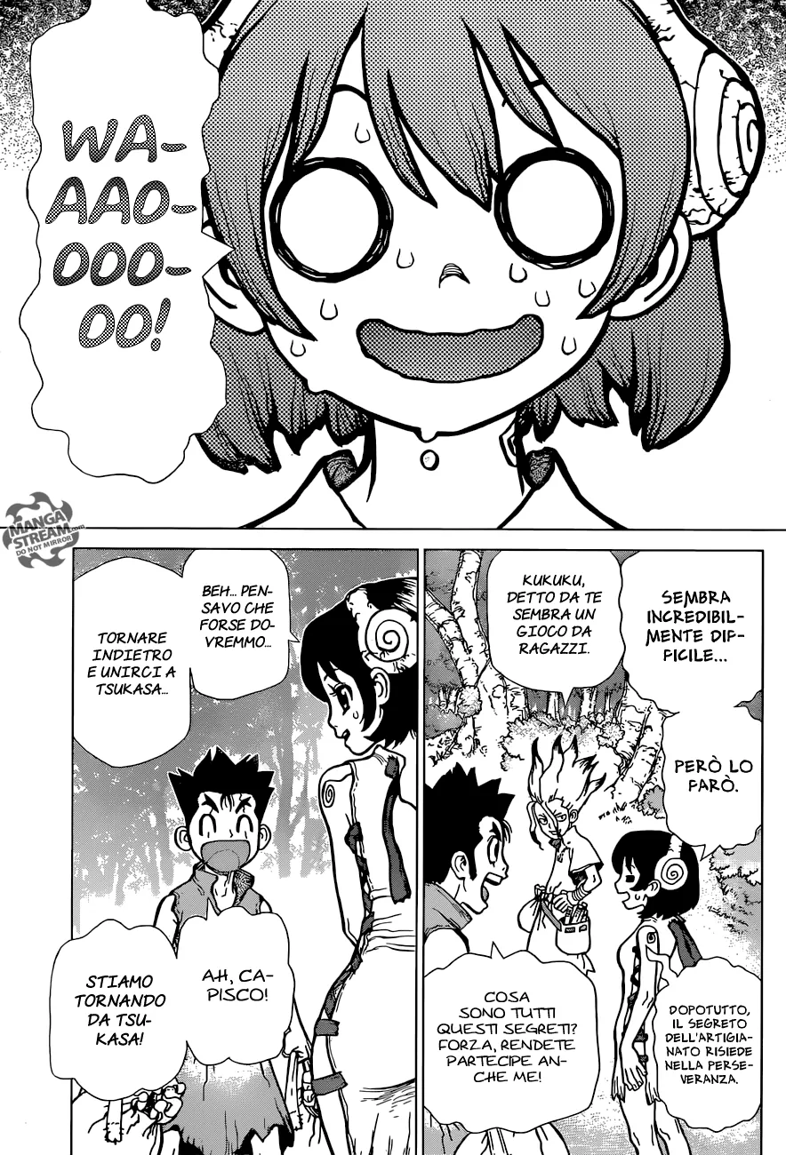 Read Dr. Stone IT Manga Online