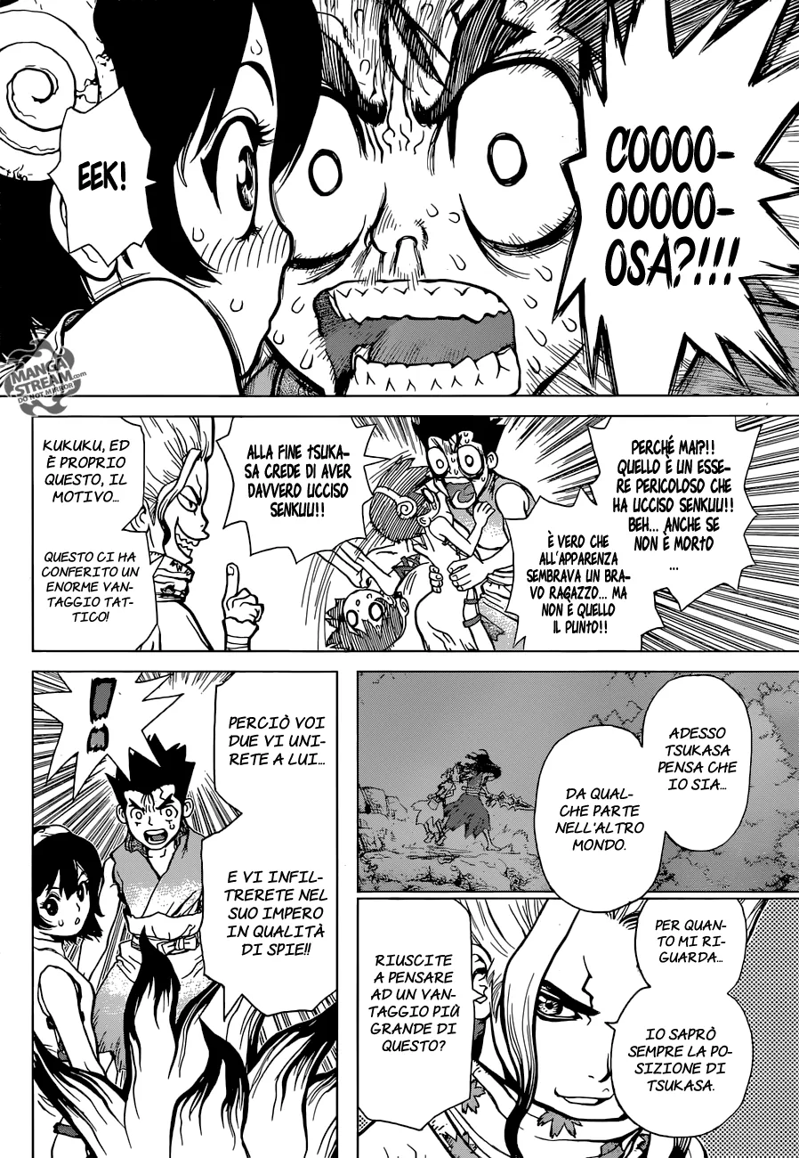 Read Dr. Stone IT Manga Online