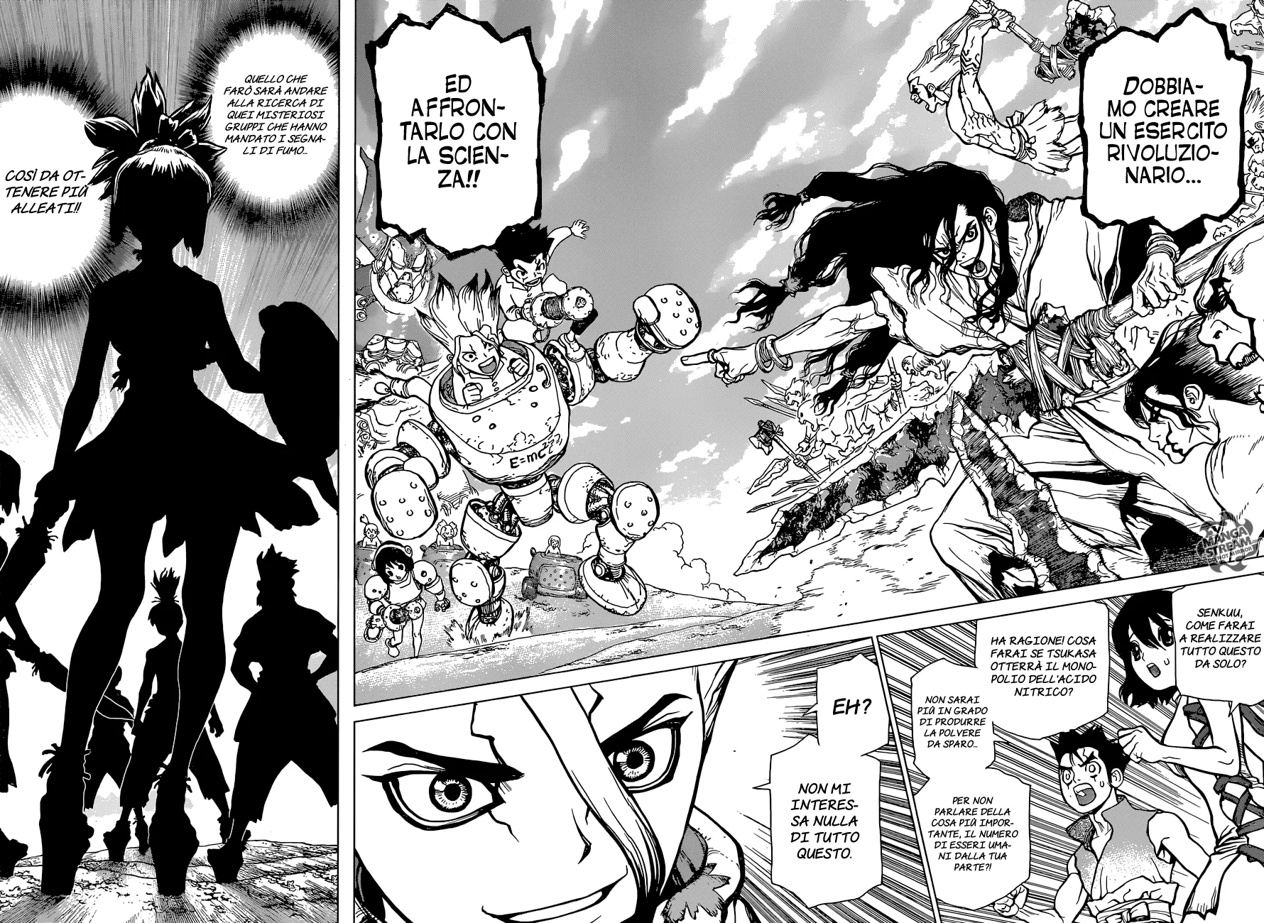Read Dr. Stone IT Manga Online