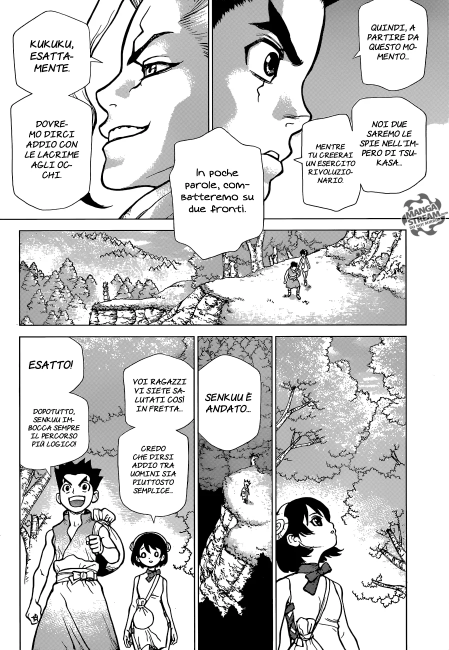 Read Dr. Stone IT Manga Online