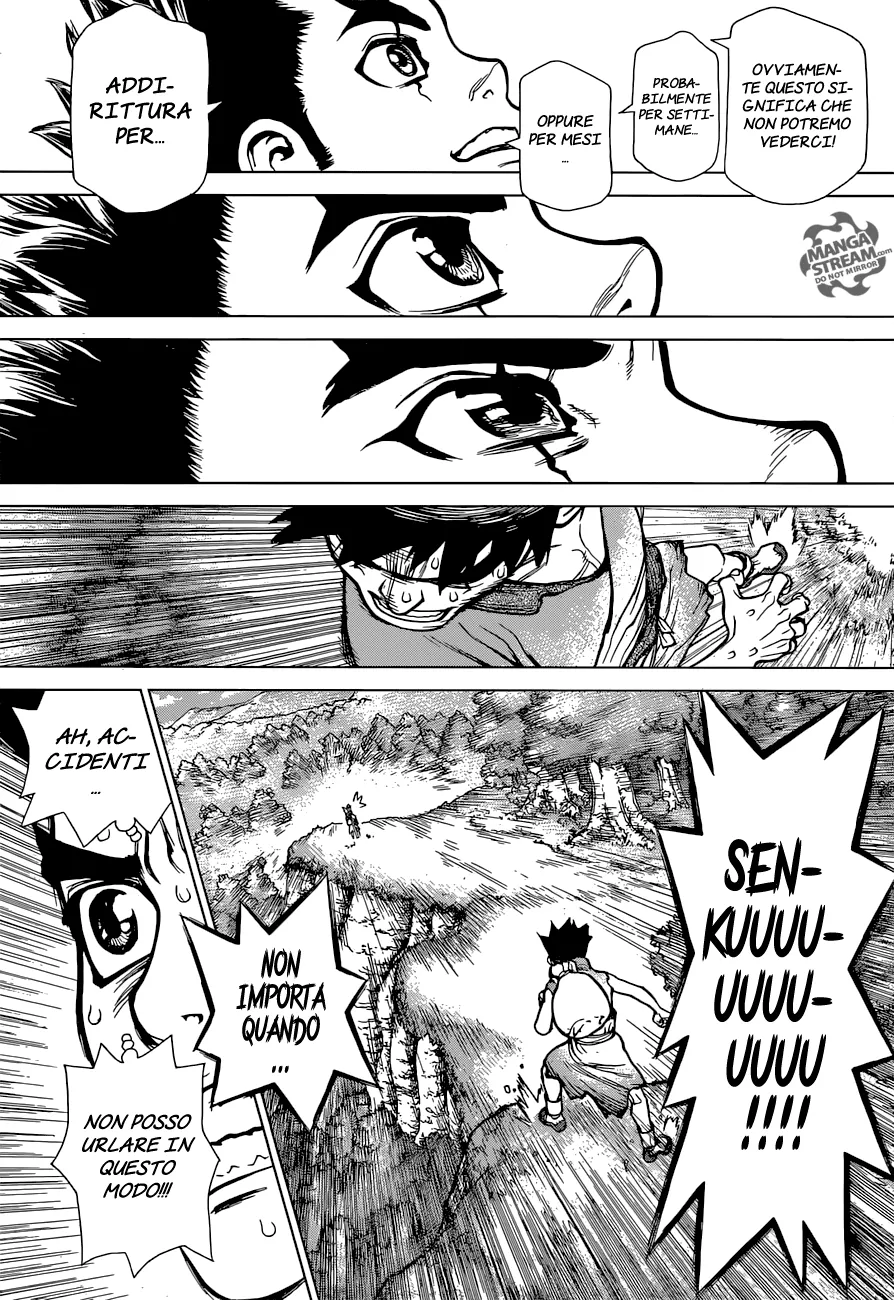 Read Dr. Stone IT Manga Online
