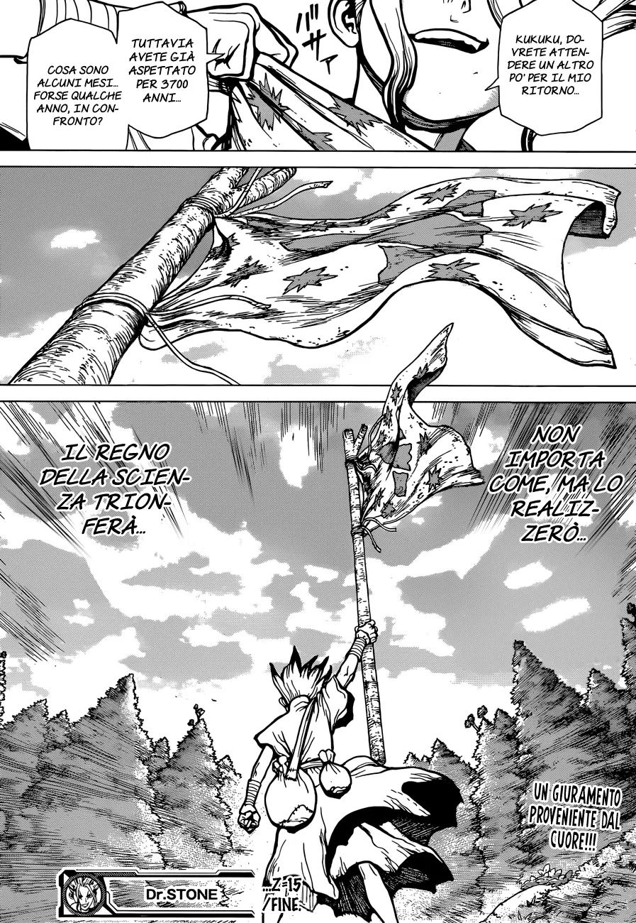 Read Dr. Stone IT Manga Online