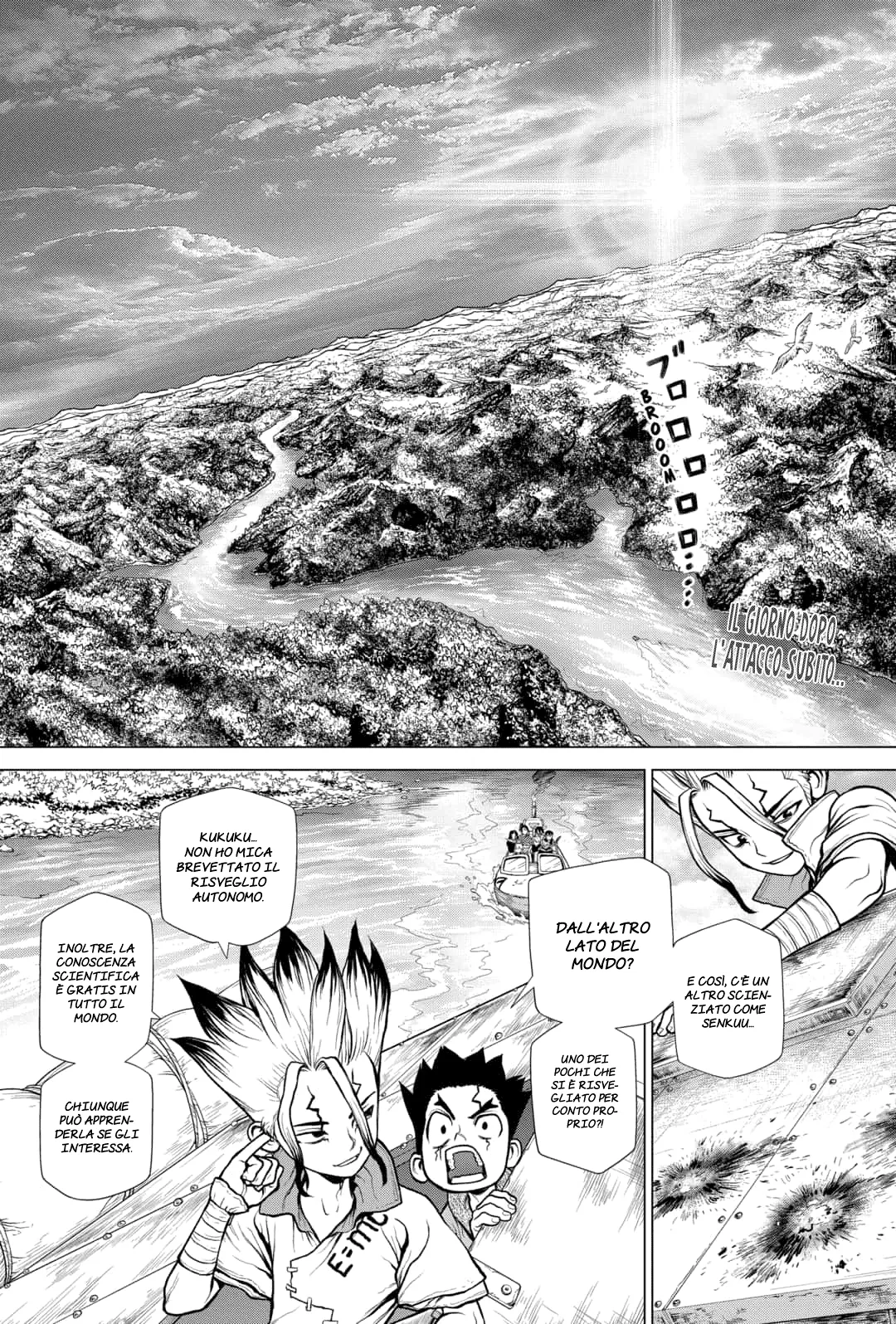 Read Dr. Stone IT Manga Online