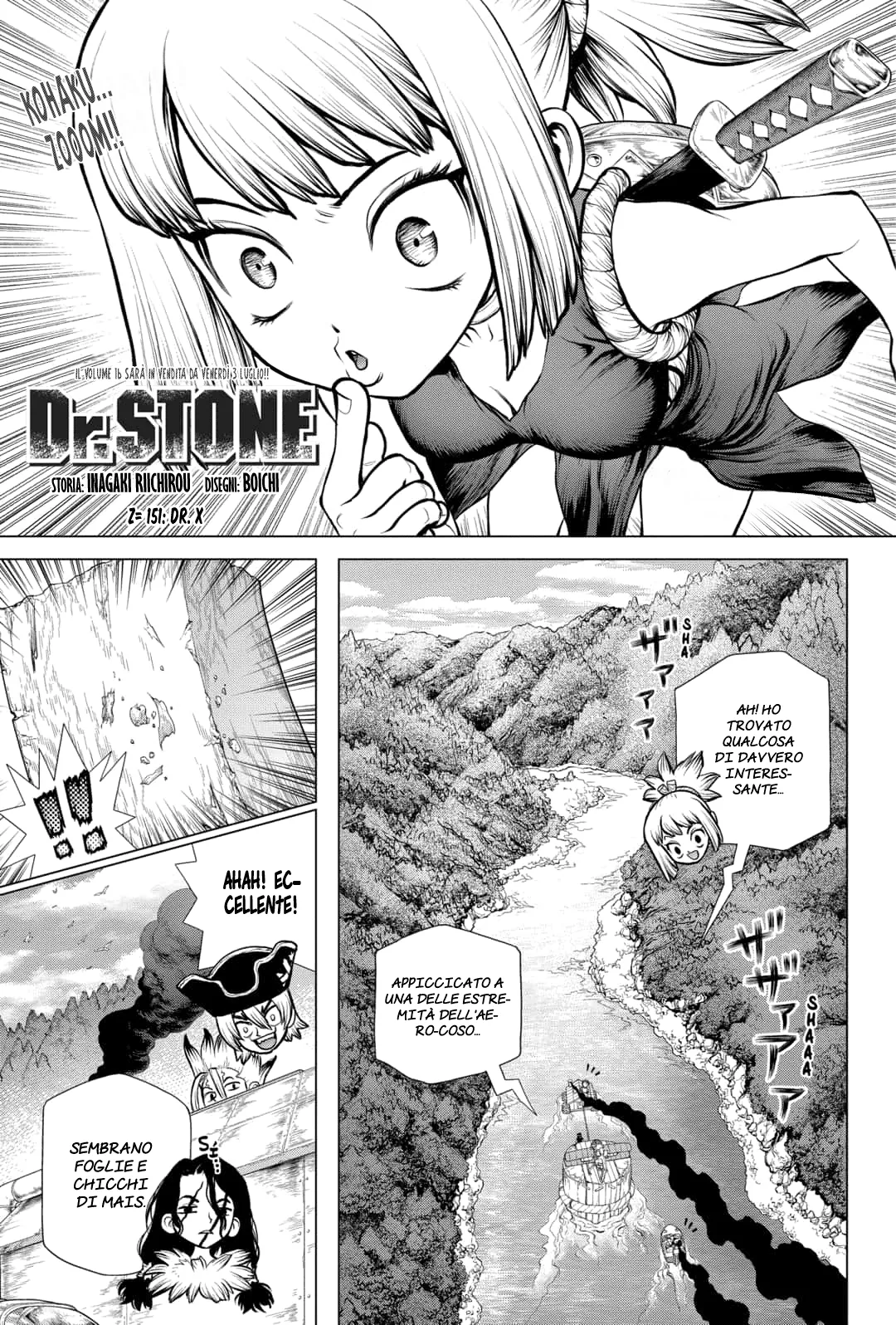 Read Dr. Stone IT Manga Online